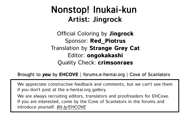 Nonstop! [Jingrock] - Chapter 2.5 — Page 21