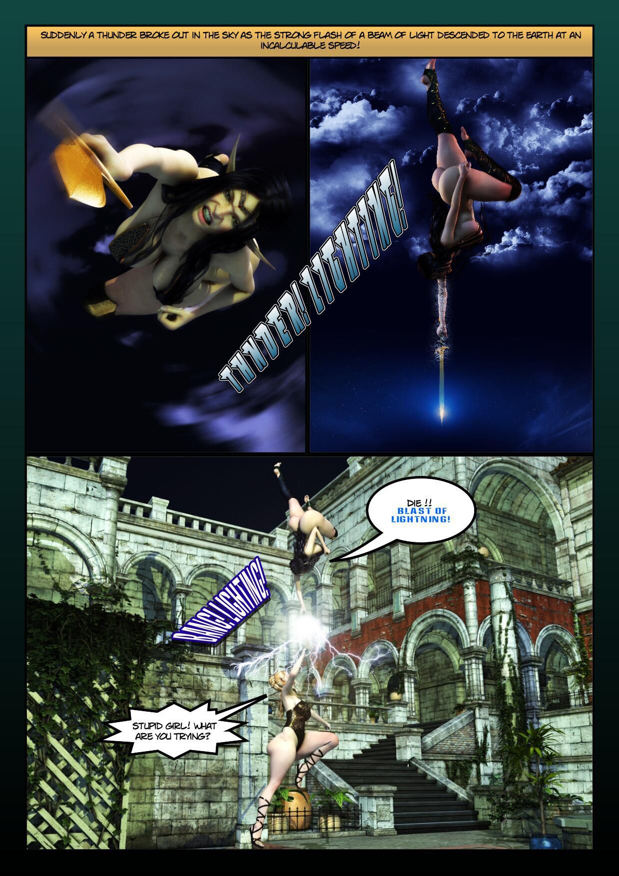 Dark Pleasures [Moiarte3D] - Chapter 1 — Page 16