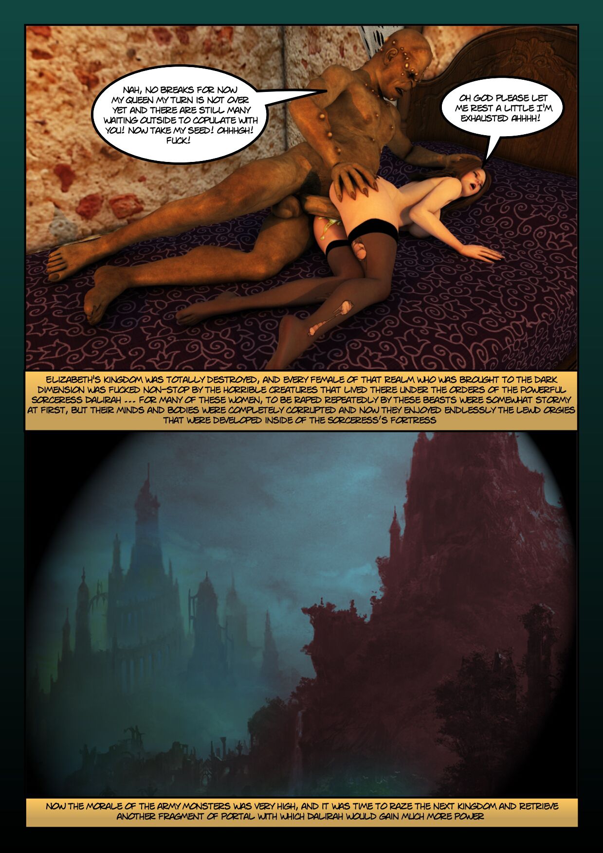 Dark Pleasures [Moiarte3D] - Chapter 1 — Page 40