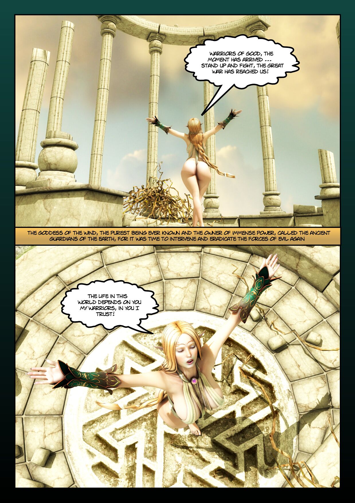 Dark Pleasures [Moiarte3D] - Chapter 1 — Page 41