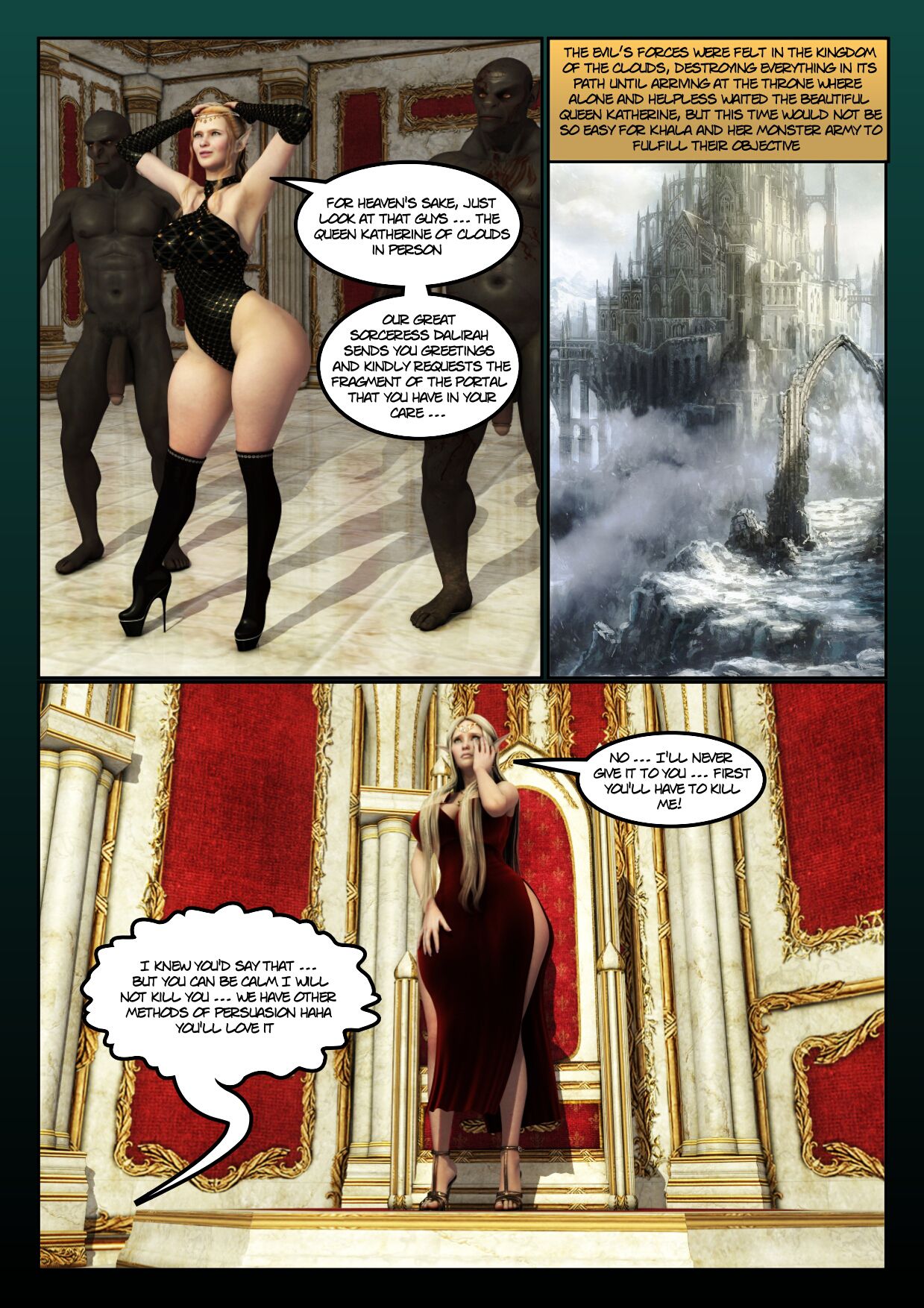 Dark Pleasures [Moiarte3D] - Chapter 1 — Page 42