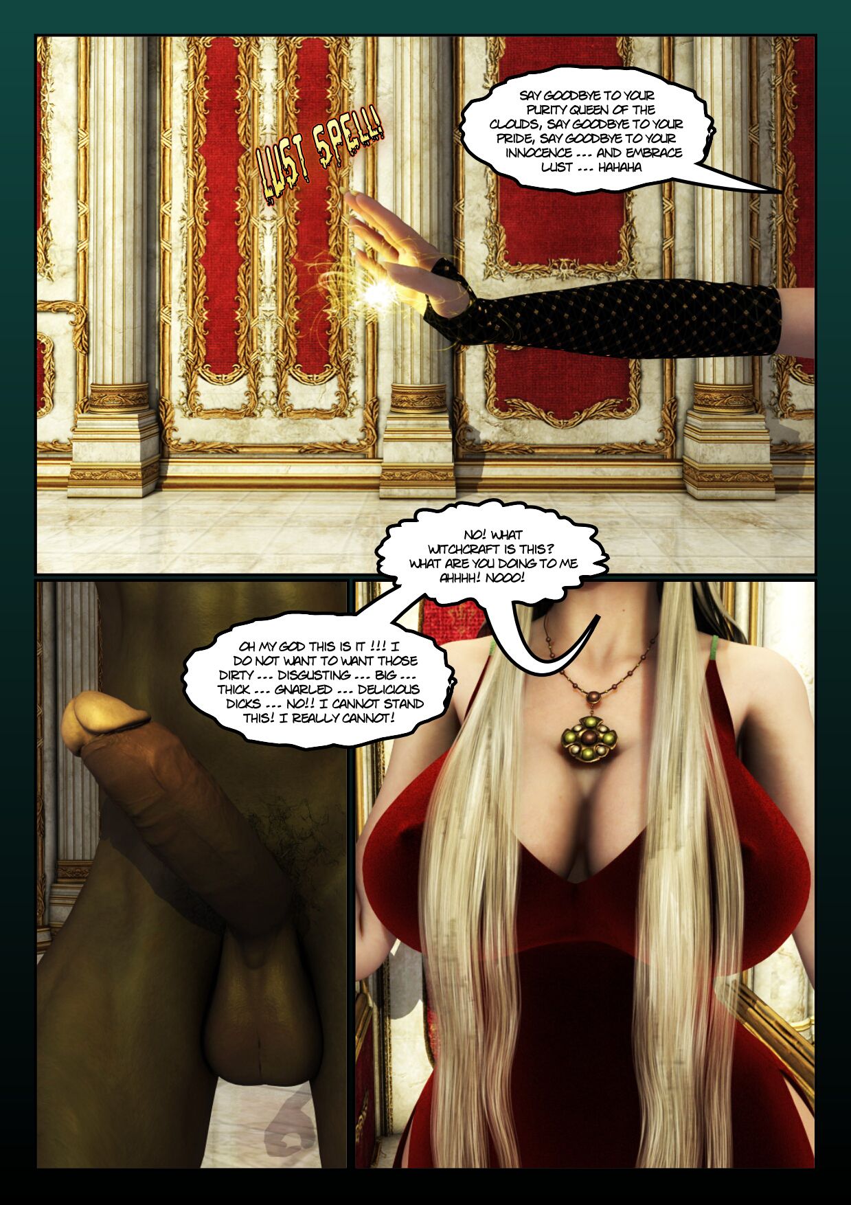 Dark Pleasures [Moiarte3D] - Chapter 1 — Page 43