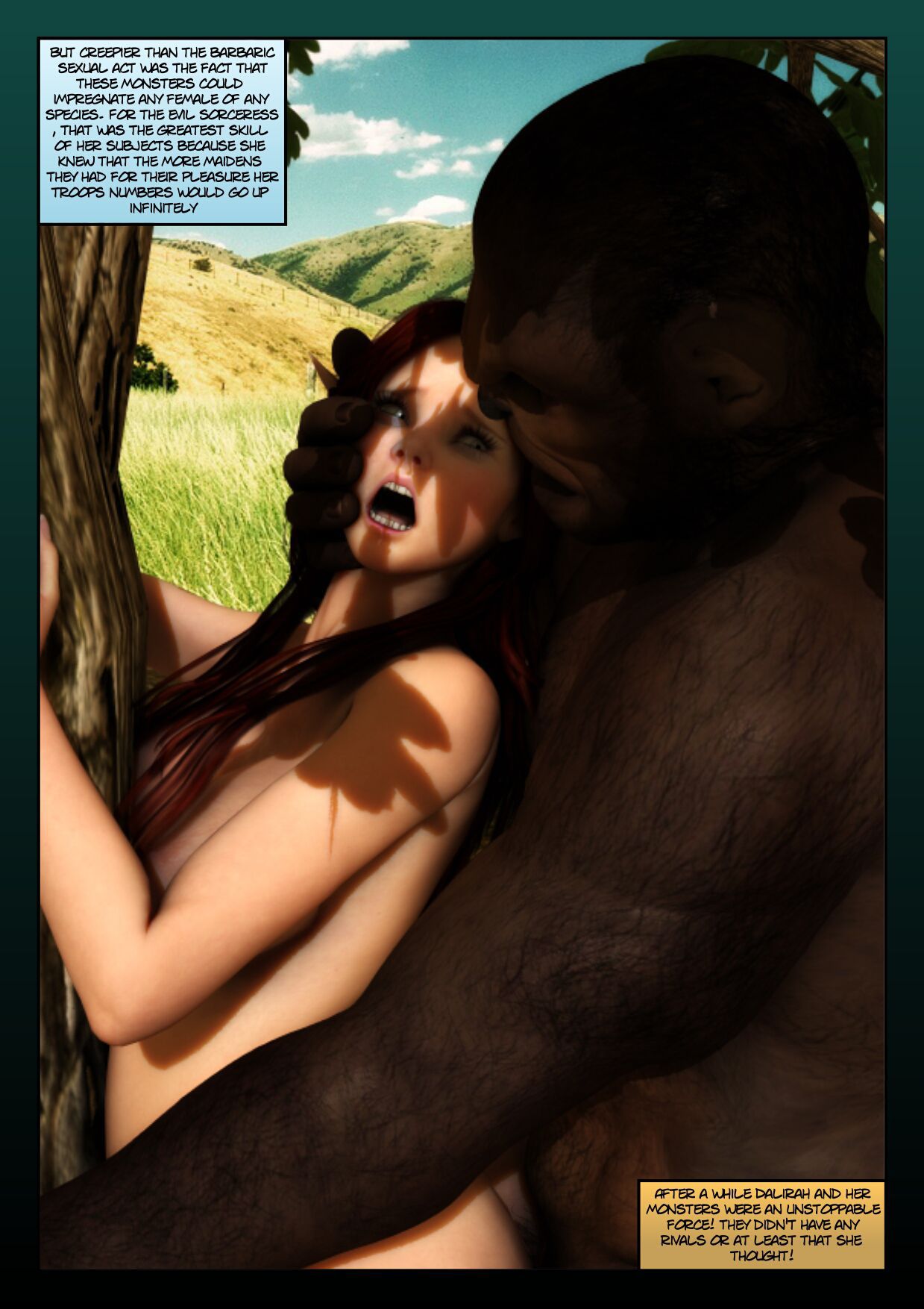 Dark Pleasures [Moiarte3D] - Chapter 1 — Page 5