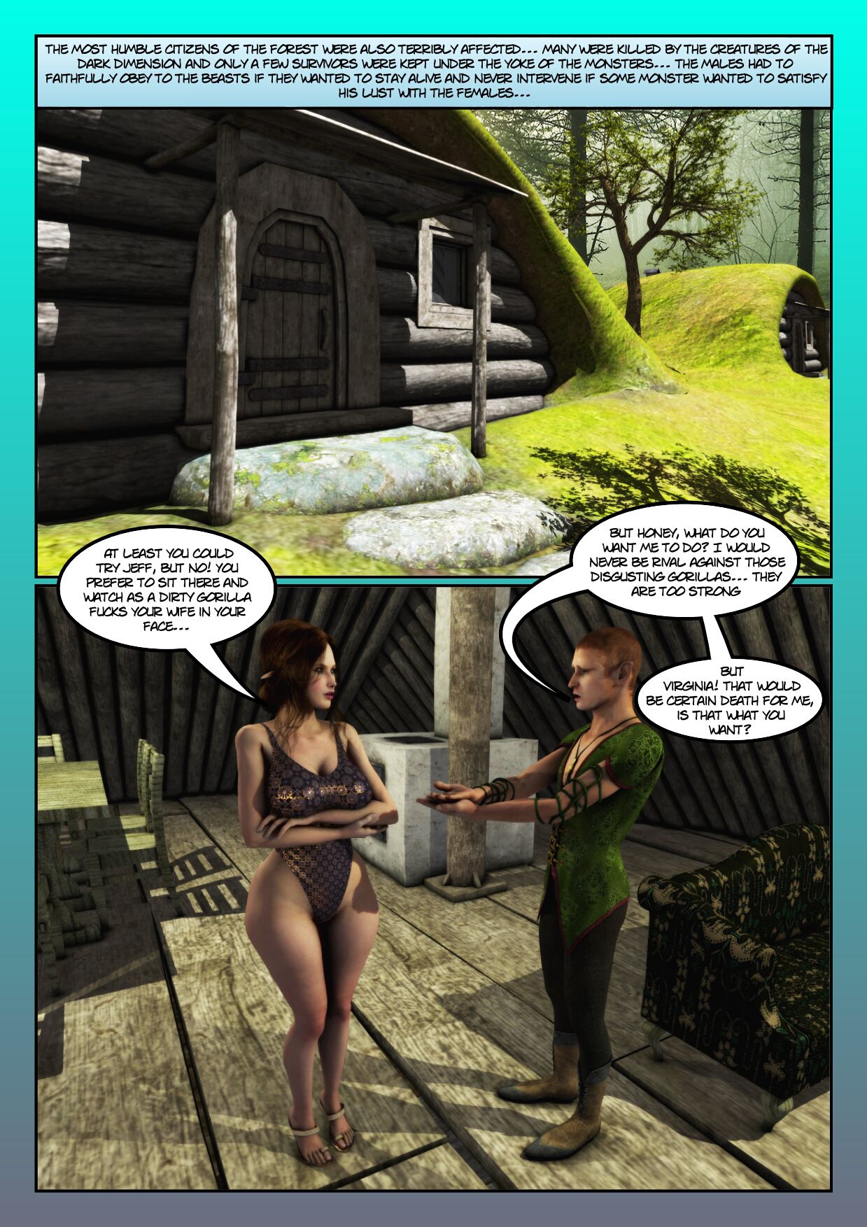 Dark Pleasures [Moiarte3D] - Chapter 2 — Page 10