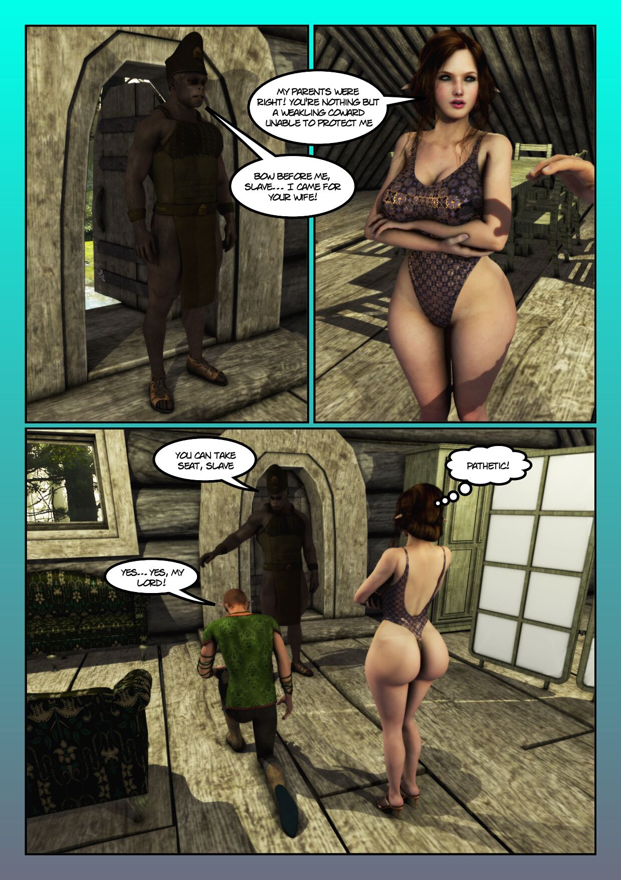 Dark Pleasures [Moiarte3D] - Chapter 2 — Page 11