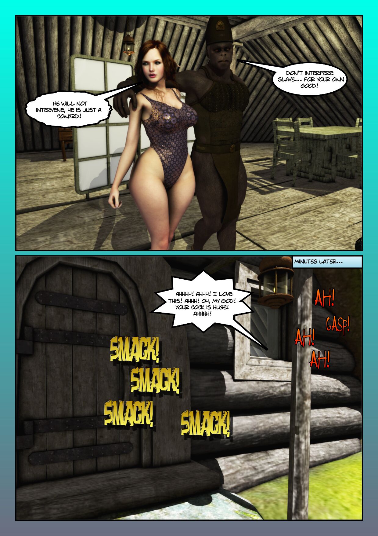 Dark Pleasures [Moiarte3D] - Chapter 2 — Page 12