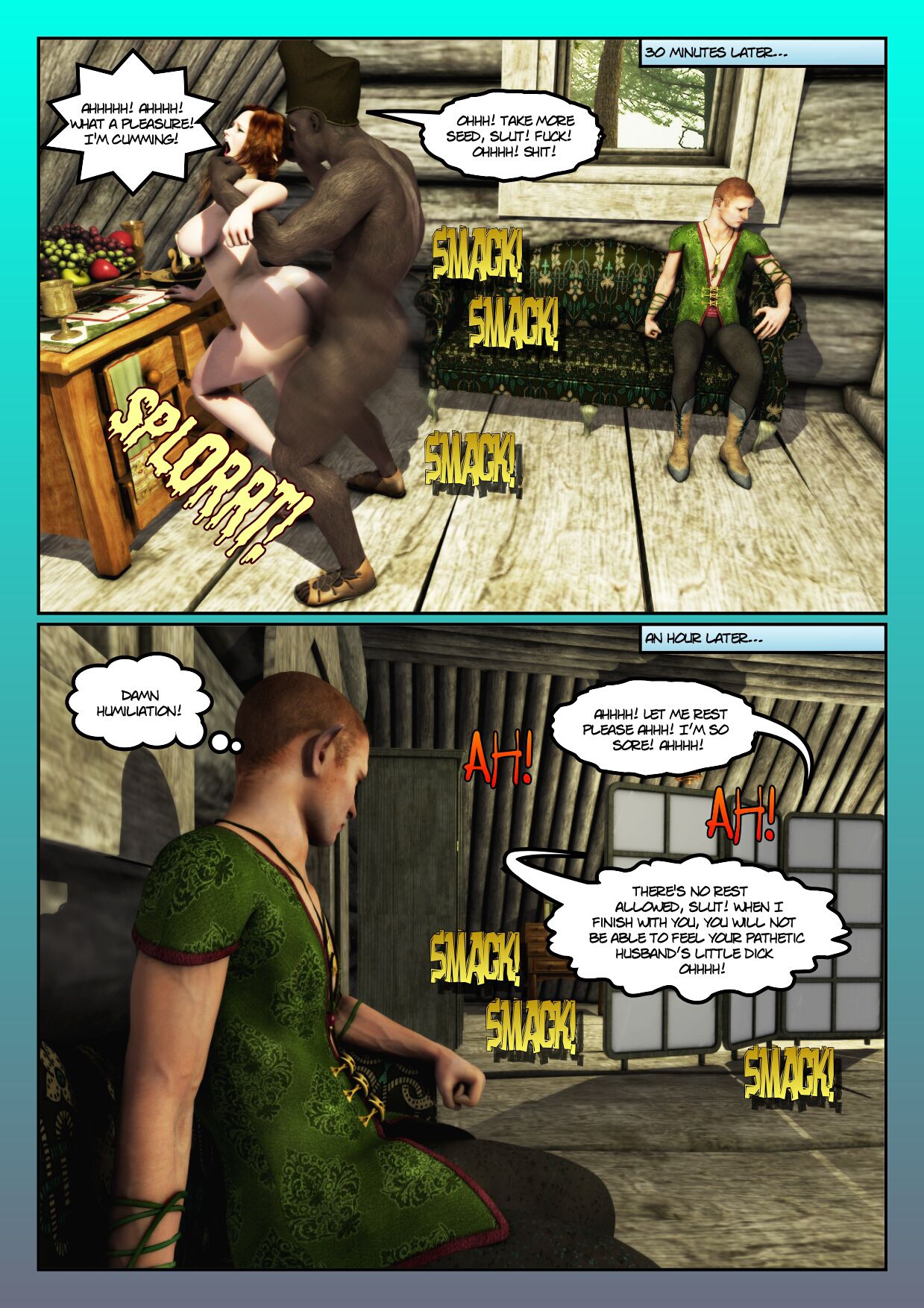 Dark Pleasures [Moiarte3D] - Chapter 2 — Page 14