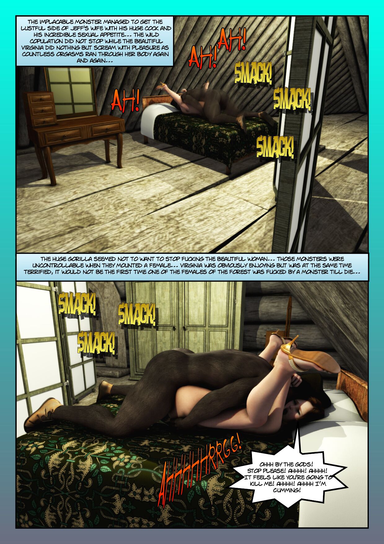 Dark Pleasures [Moiarte3D] - Chapter 2 — Page 15