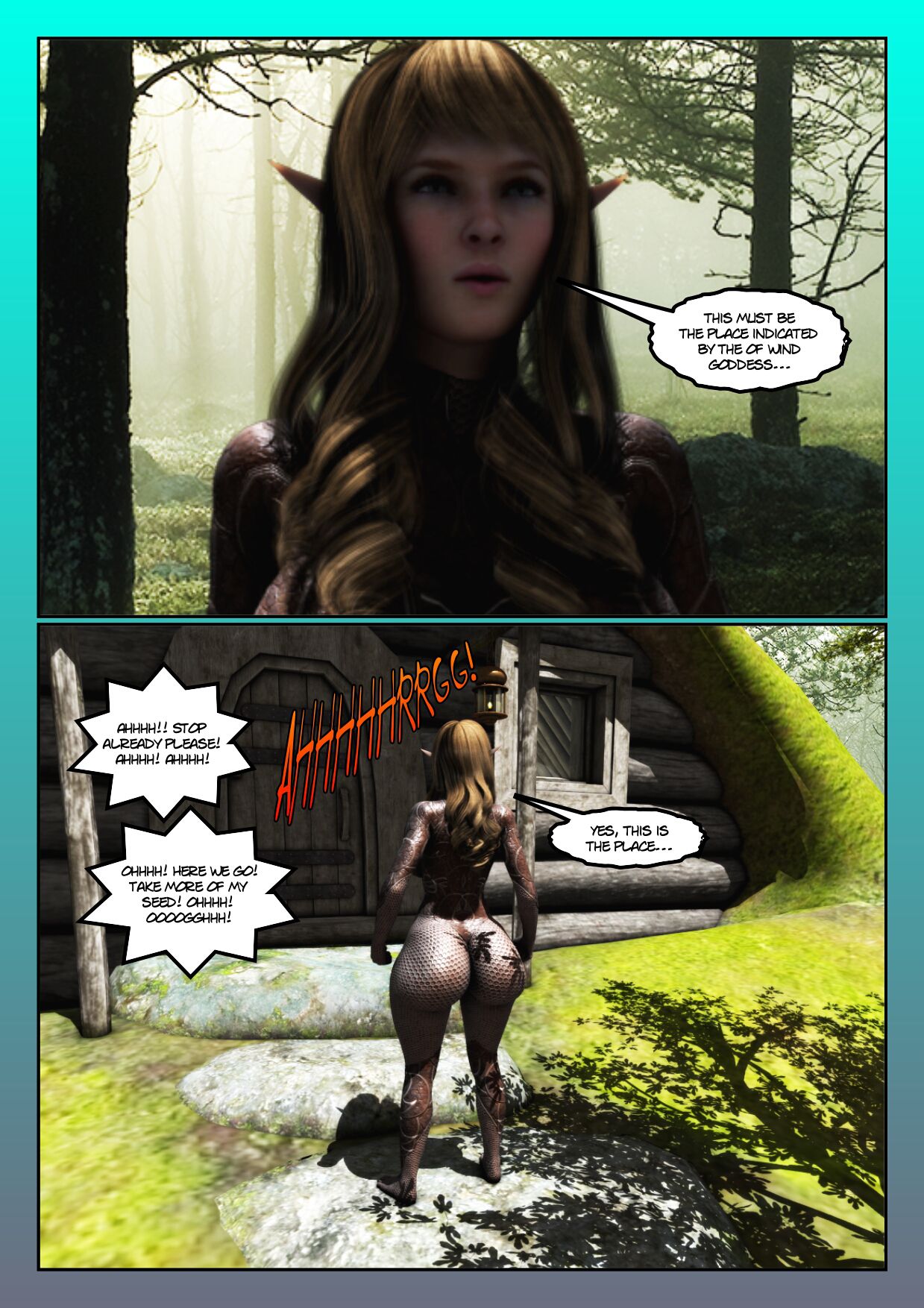 Dark Pleasures [Moiarte3D] - Chapter 2 — Page 16