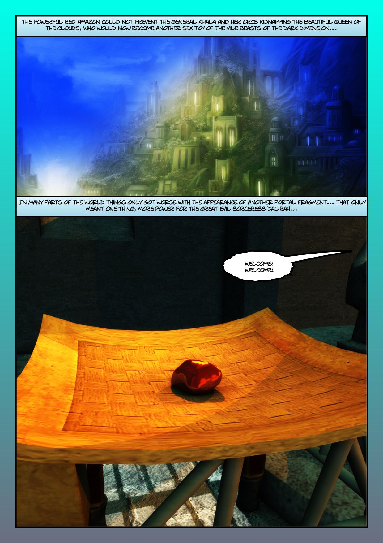 Dark Pleasures [Moiarte3D] - Chapter 2 — Page 4