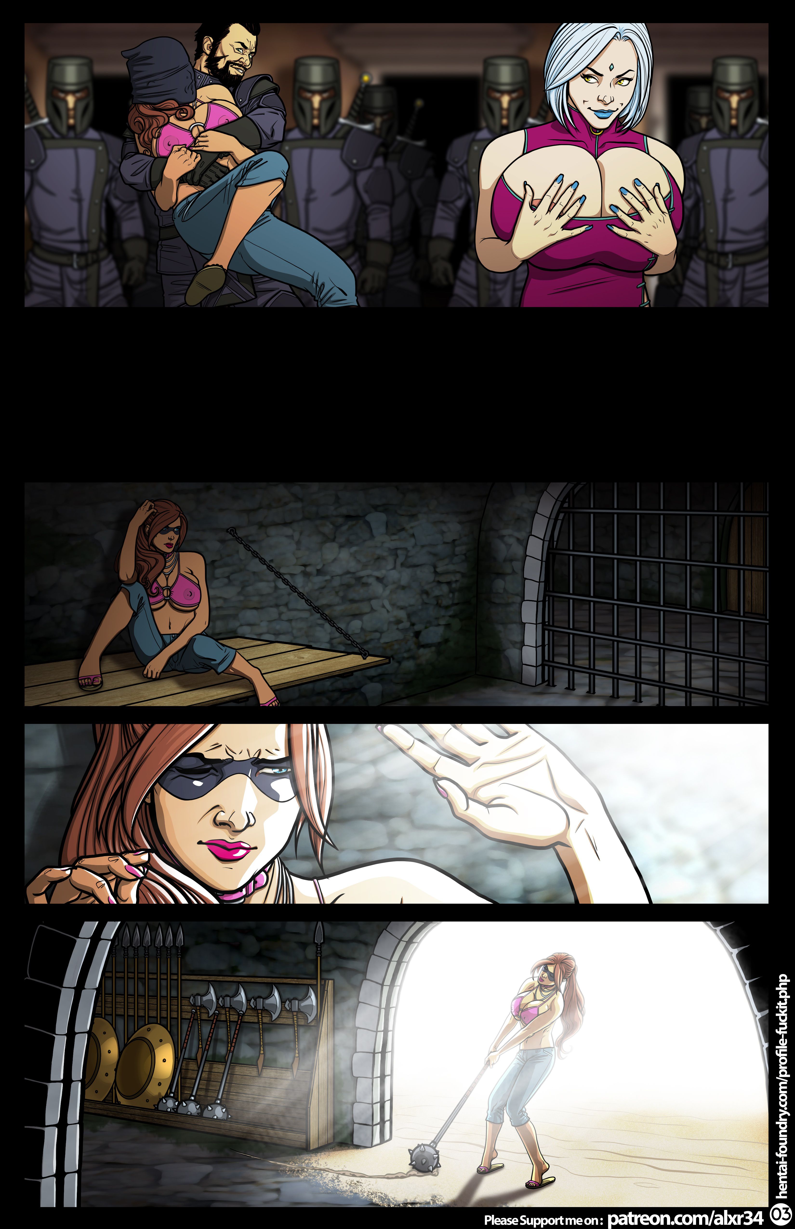 Tales Of Gabrielle (Legend Of Queen Opala) [Alxr34] - Chapter 1.5 — Page 5