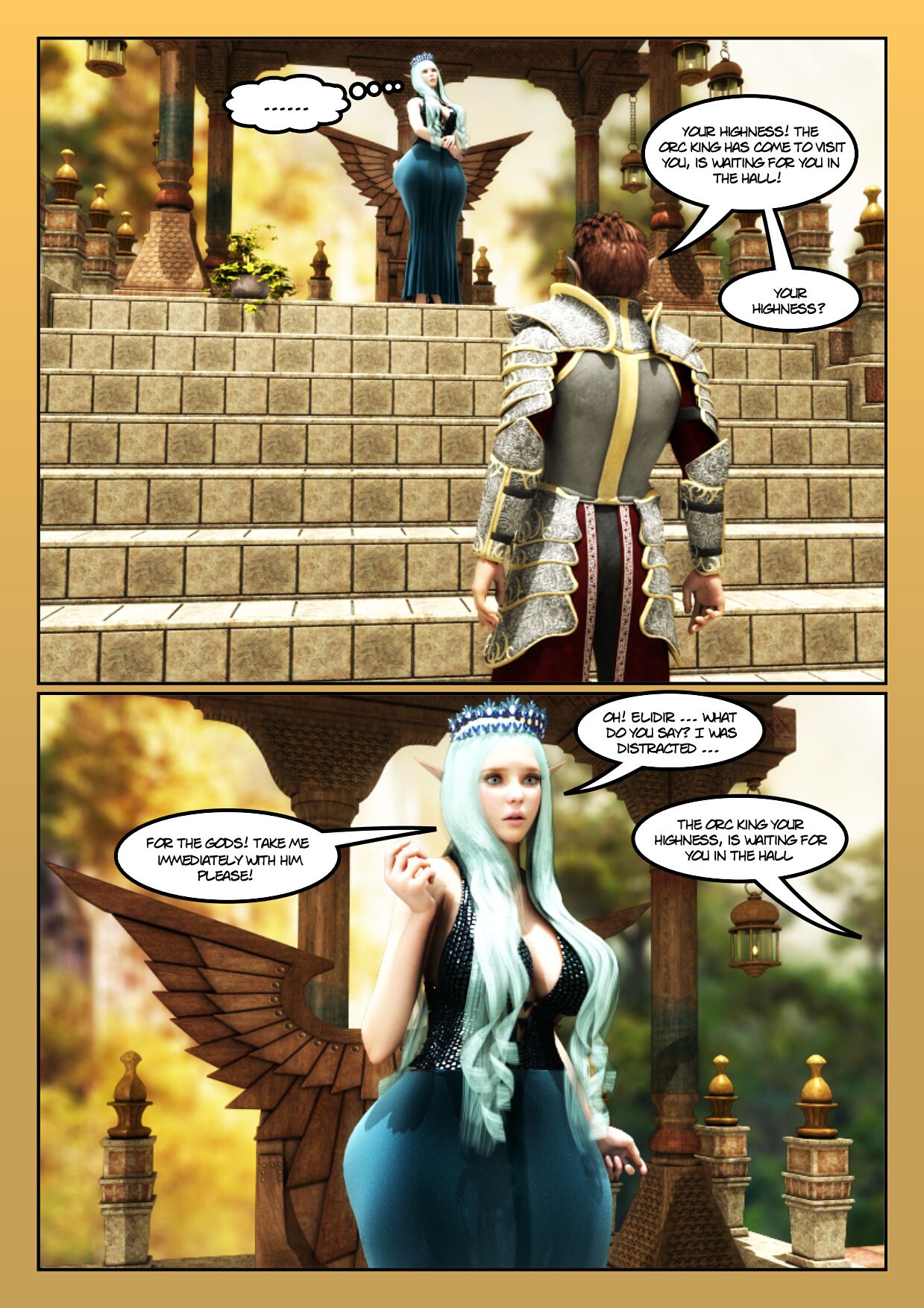 The Sacrifice [Moiarte3D] - Chapter 1 — Page 22