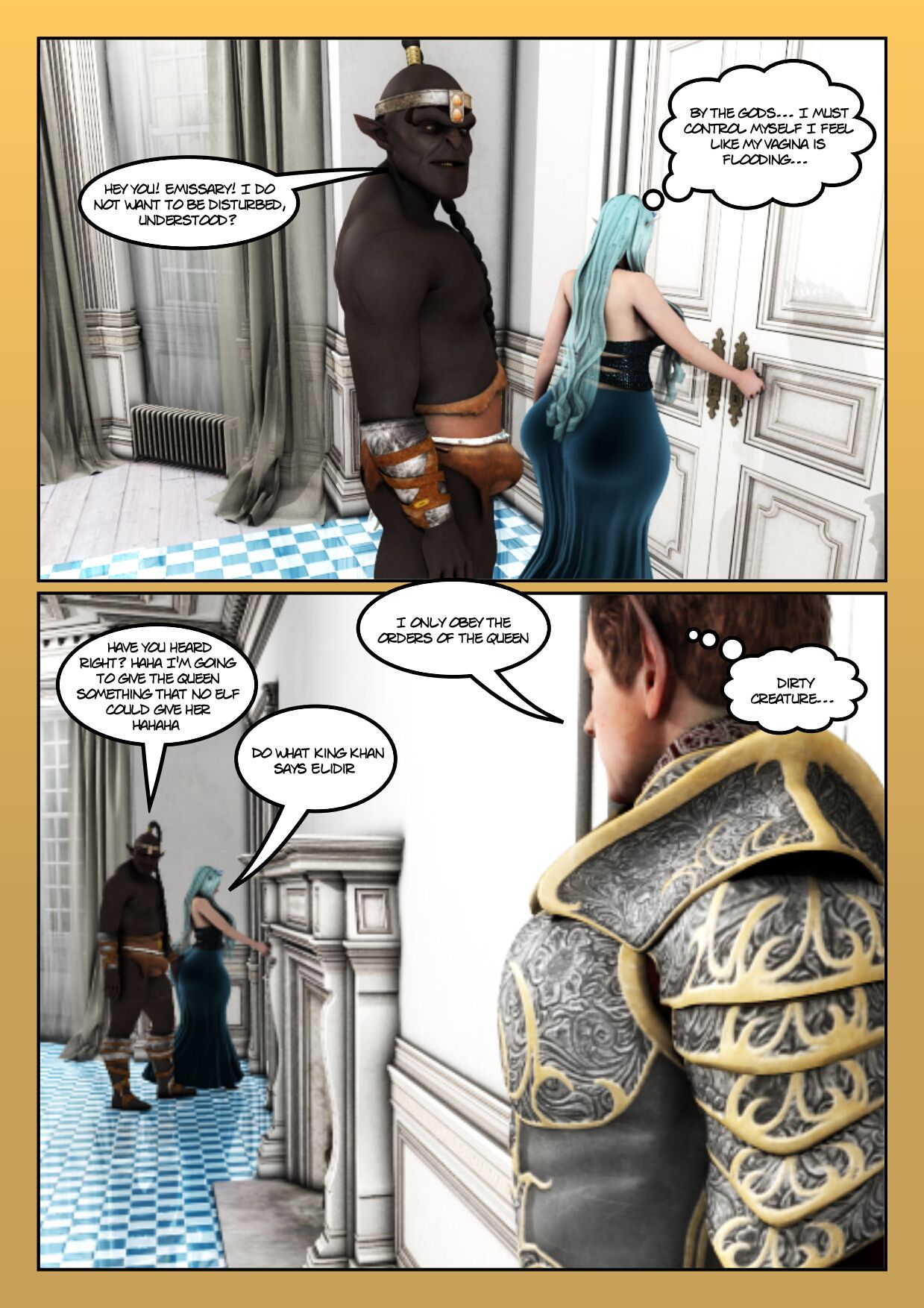 The Sacrifice [Moiarte3D] - Chapter 1 — Page 24