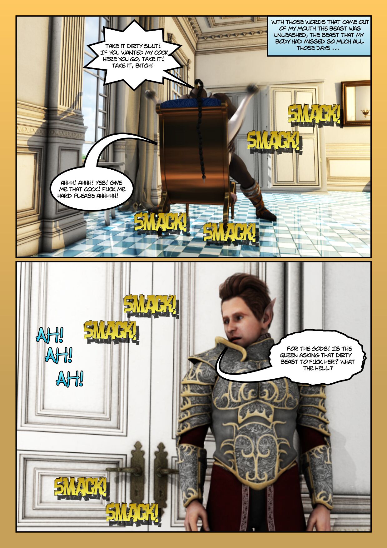 The Sacrifice [Moiarte3D] - Chapter 1 — Page 26