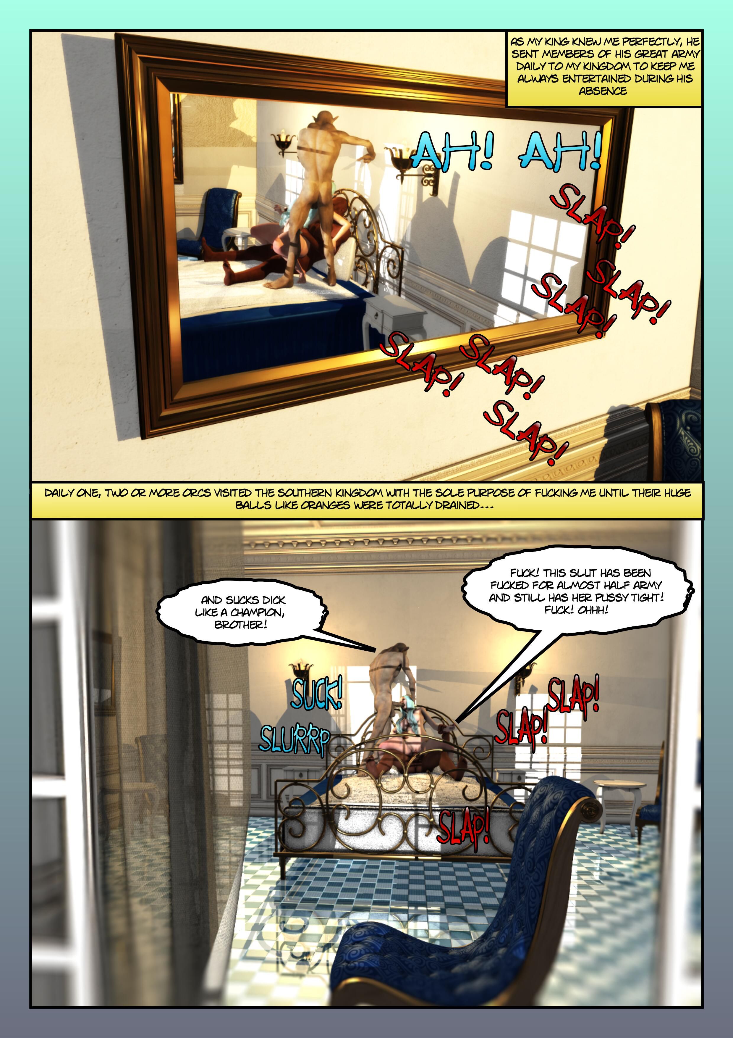 The Sacrifice [Moiarte3D] - Chapter 3 — Page 11