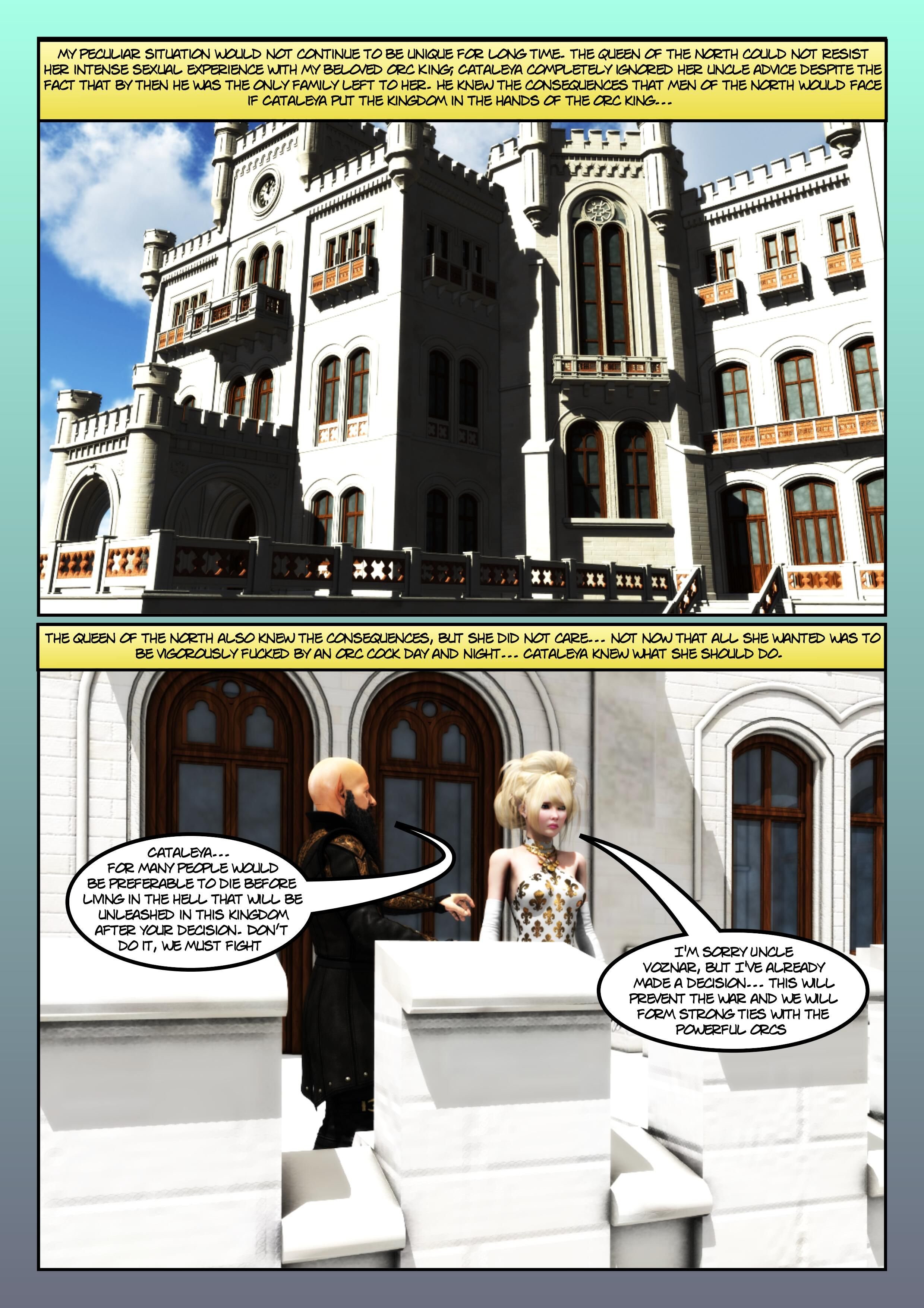 The Sacrifice [Moiarte3D] - Chapter 3 — Page 14