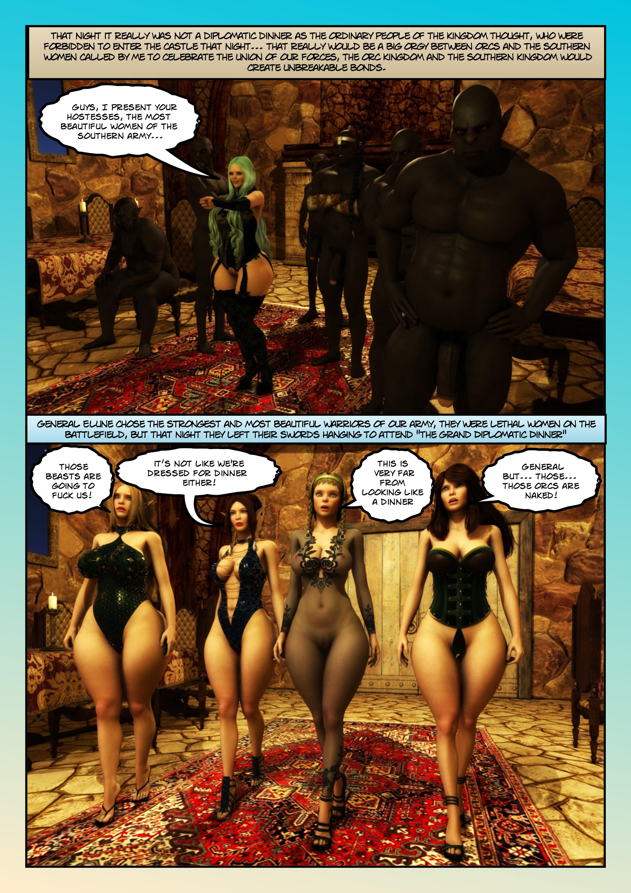 The Sacrifice [Moiarte3D] - Chapter 2 — Page 17