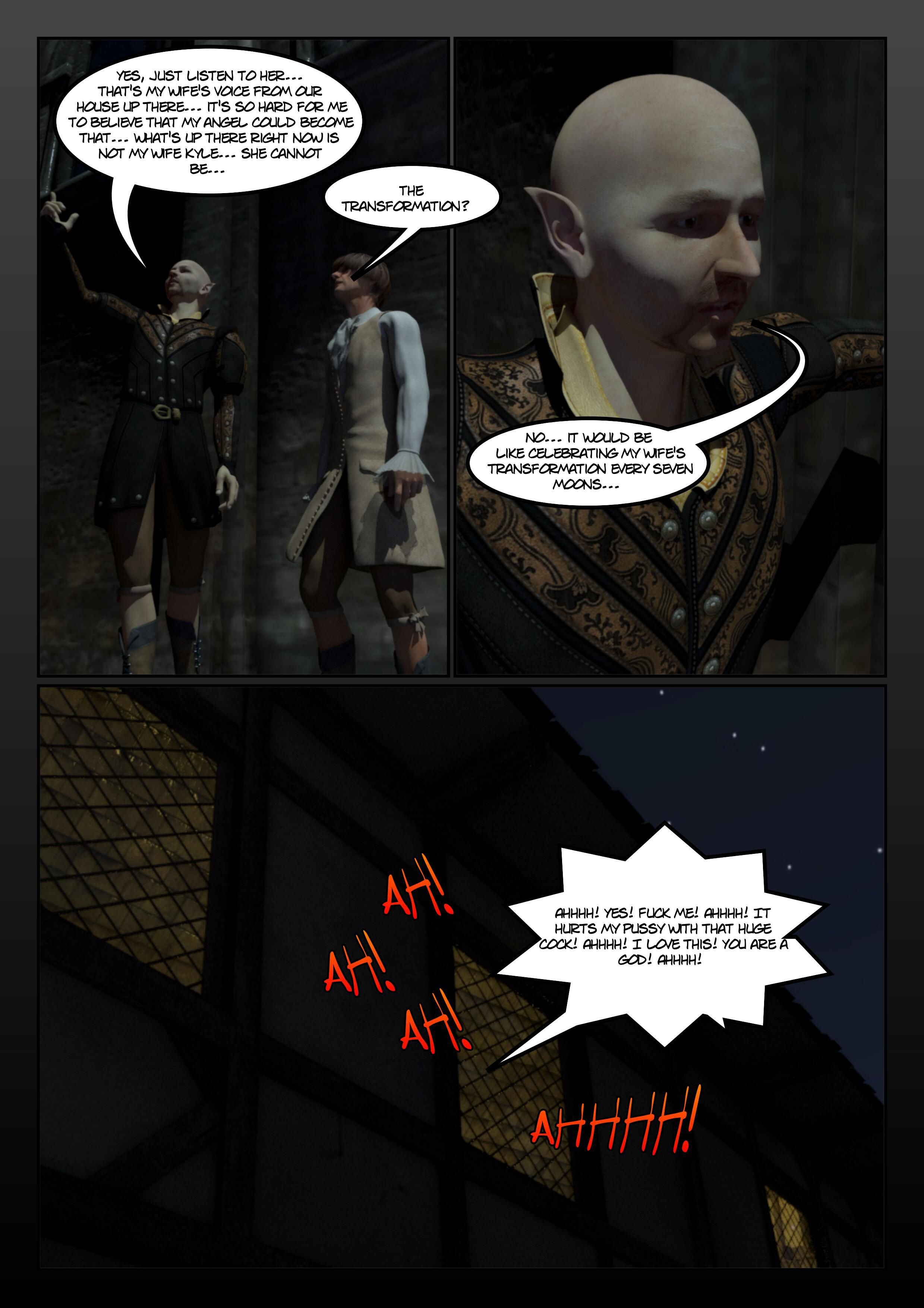 Seven Moons [Moiarte3D] - Chapter 1 — Page 17