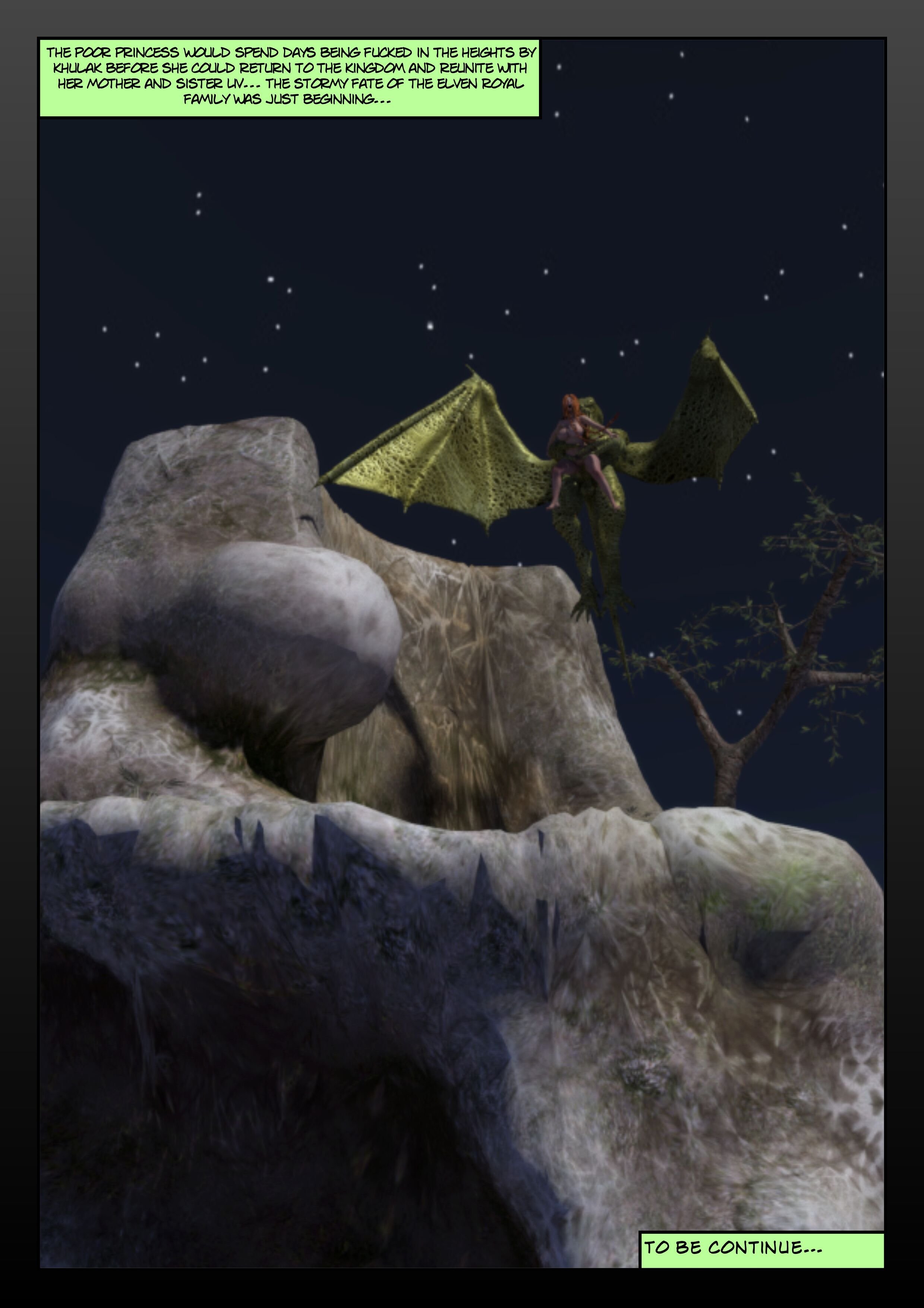 Seven Moons [Moiarte3D] - Chapter 1 — Page 36