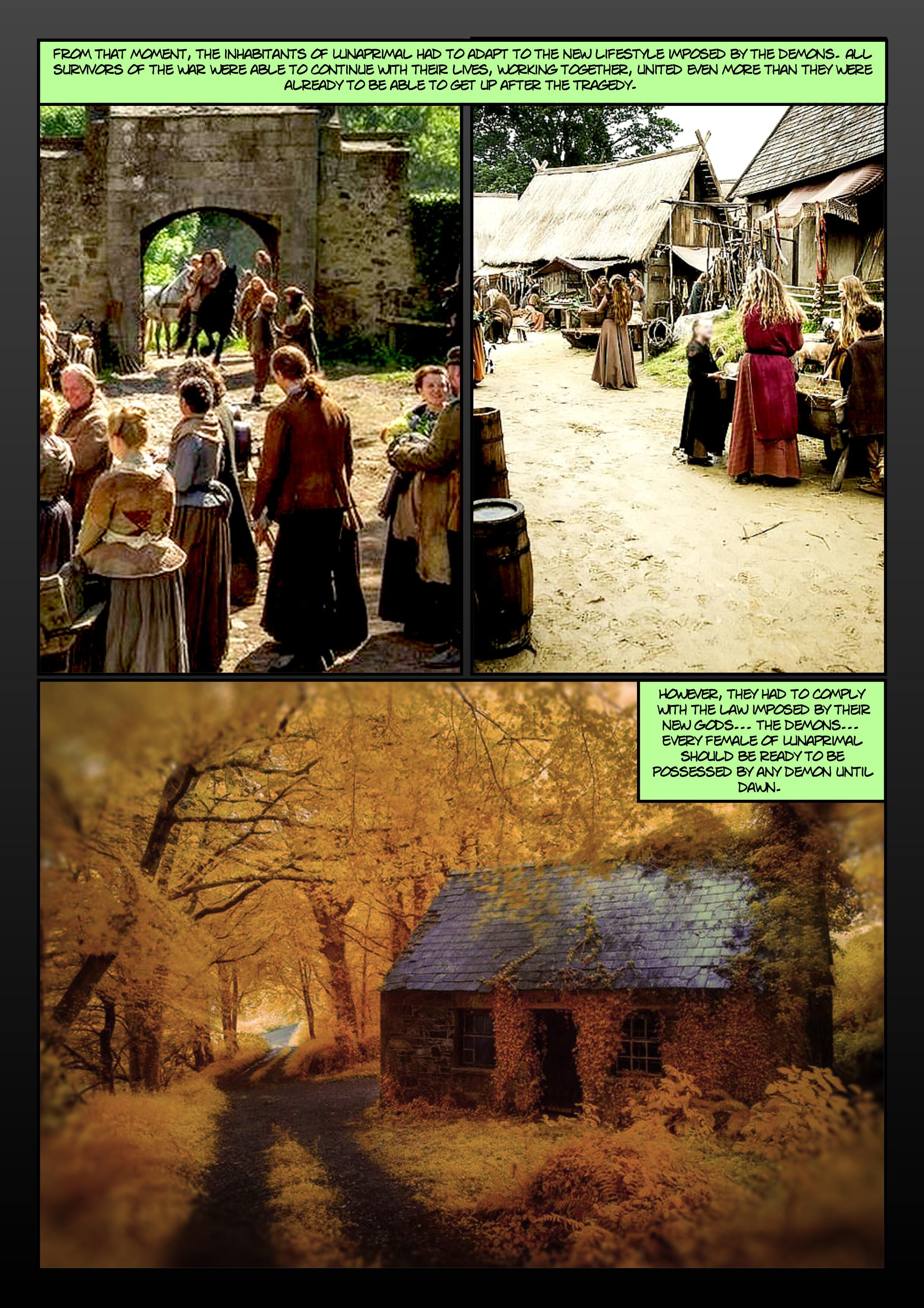 Seven Moons [Moiarte3D] - Chapter 1 — Page 5