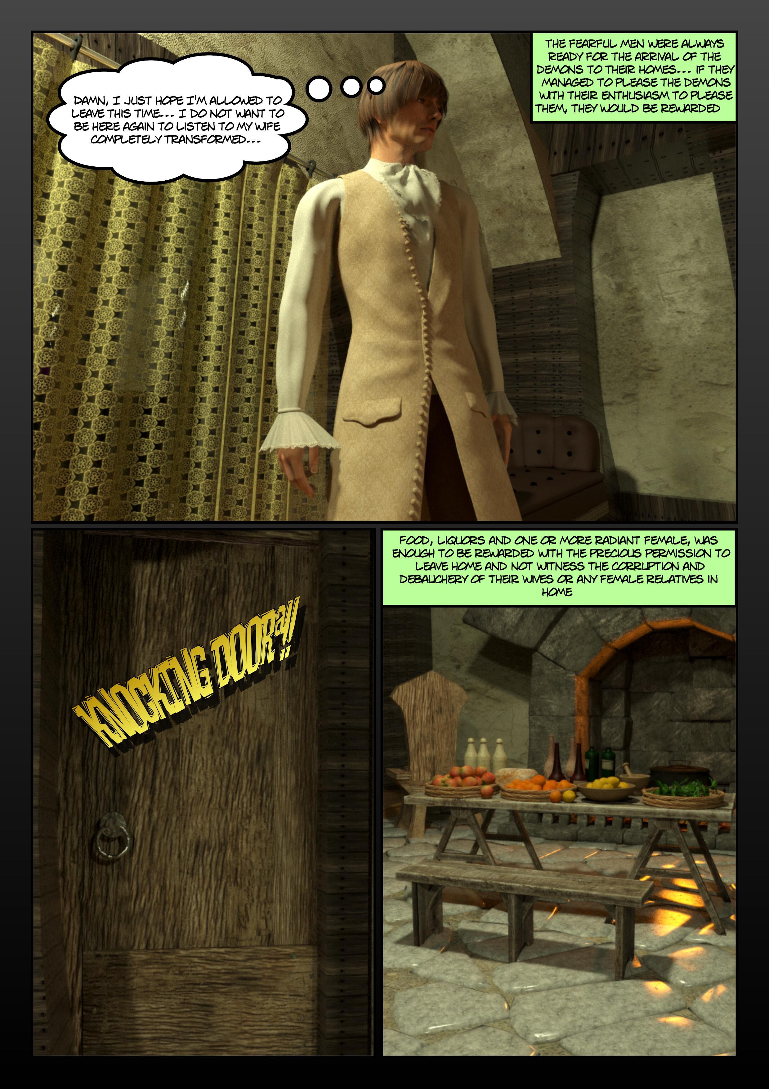 Seven Moons [Moiarte3D] - Chapter 1 — Page 8