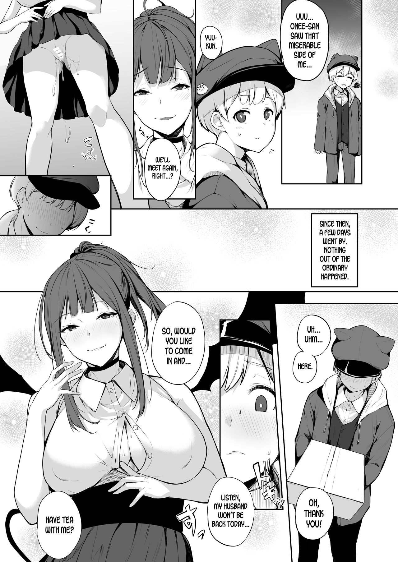 The Succubus Wants To Milk! [Yukisaki Miale] - Chapter 1 — Page 28