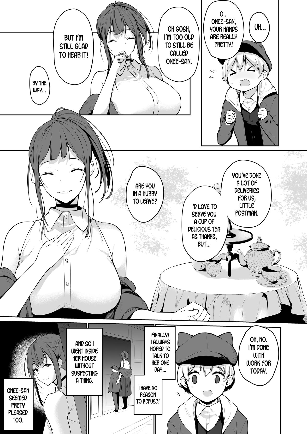 The Succubus Wants To Milk! [Yukisaki Miale] - Chapter 1 — Page 5