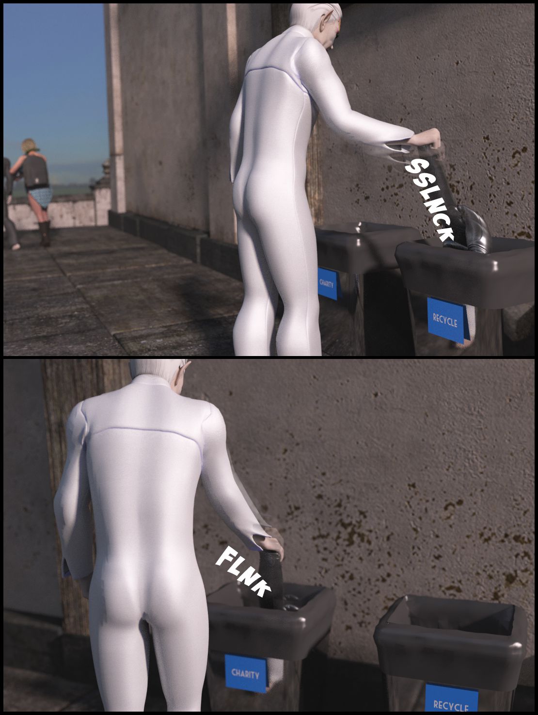 Telepathic Hentai Tentacle Spacey Rapey Sex Trek 9000 [Sindy Anna Jones] - Chapter 1 — Page 104