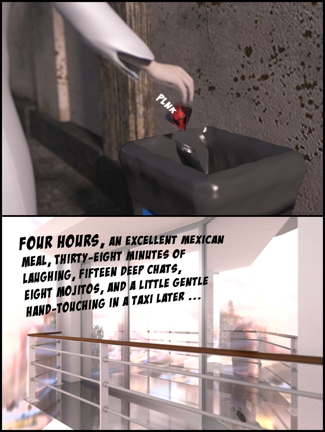 Telepathic Hentai Tentacle Spacey Rapey Sex Trek 9000 [Sindy Anna Jones] - Chapter 1 — Page 105