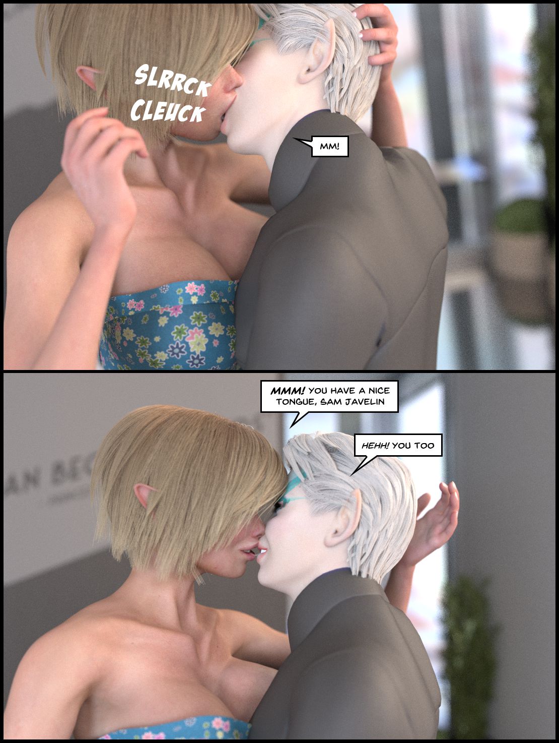 Telepathic Hentai Tentacle Spacey Rapey Sex Trek 9000 [Sindy Anna Jones] - Chapter 1 — Page 107