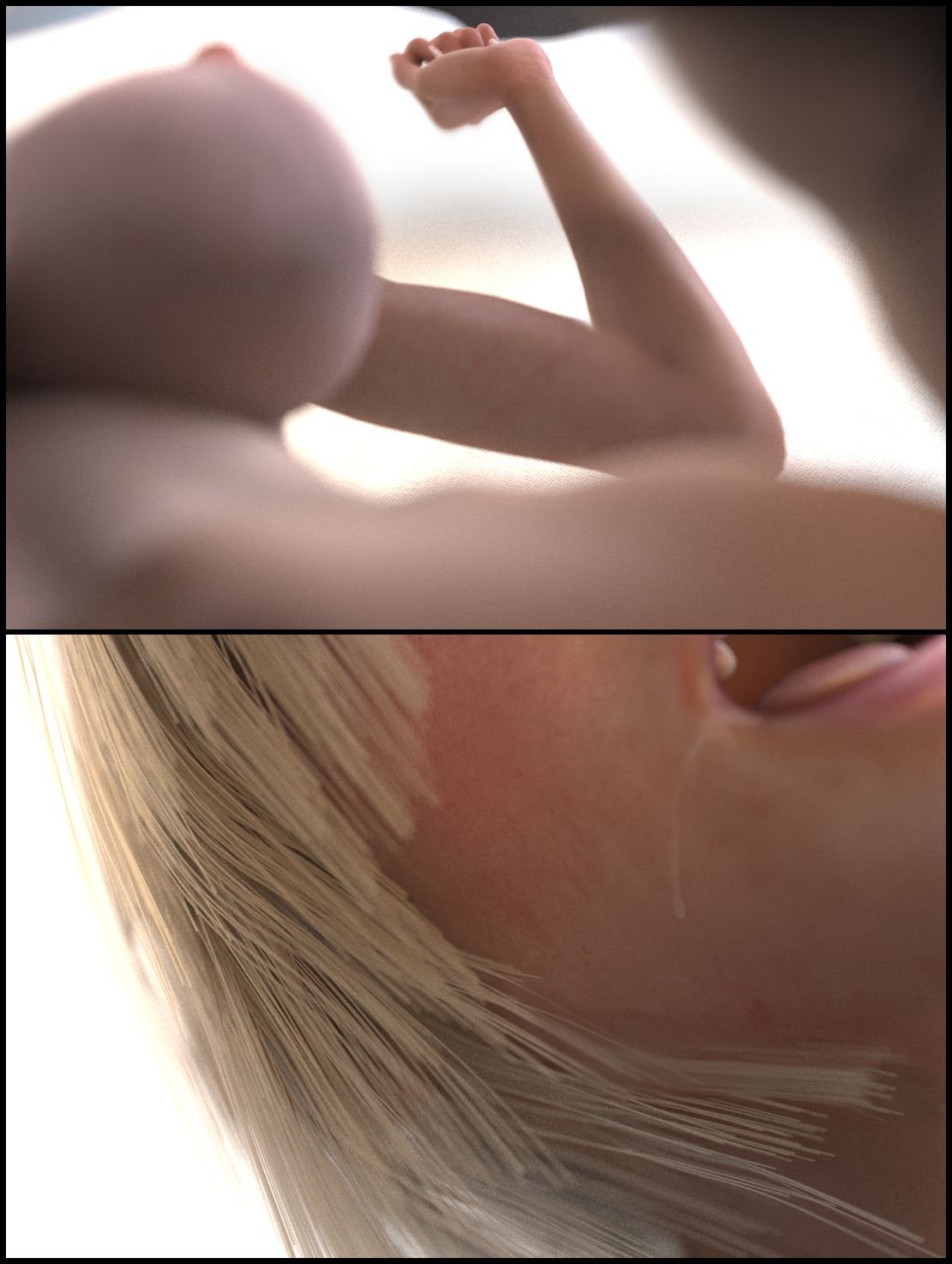 Telepathic Hentai Tentacle Spacey Rapey Sex Trek 9000 [Sindy Anna Jones] - Chapter 1 — Page 135