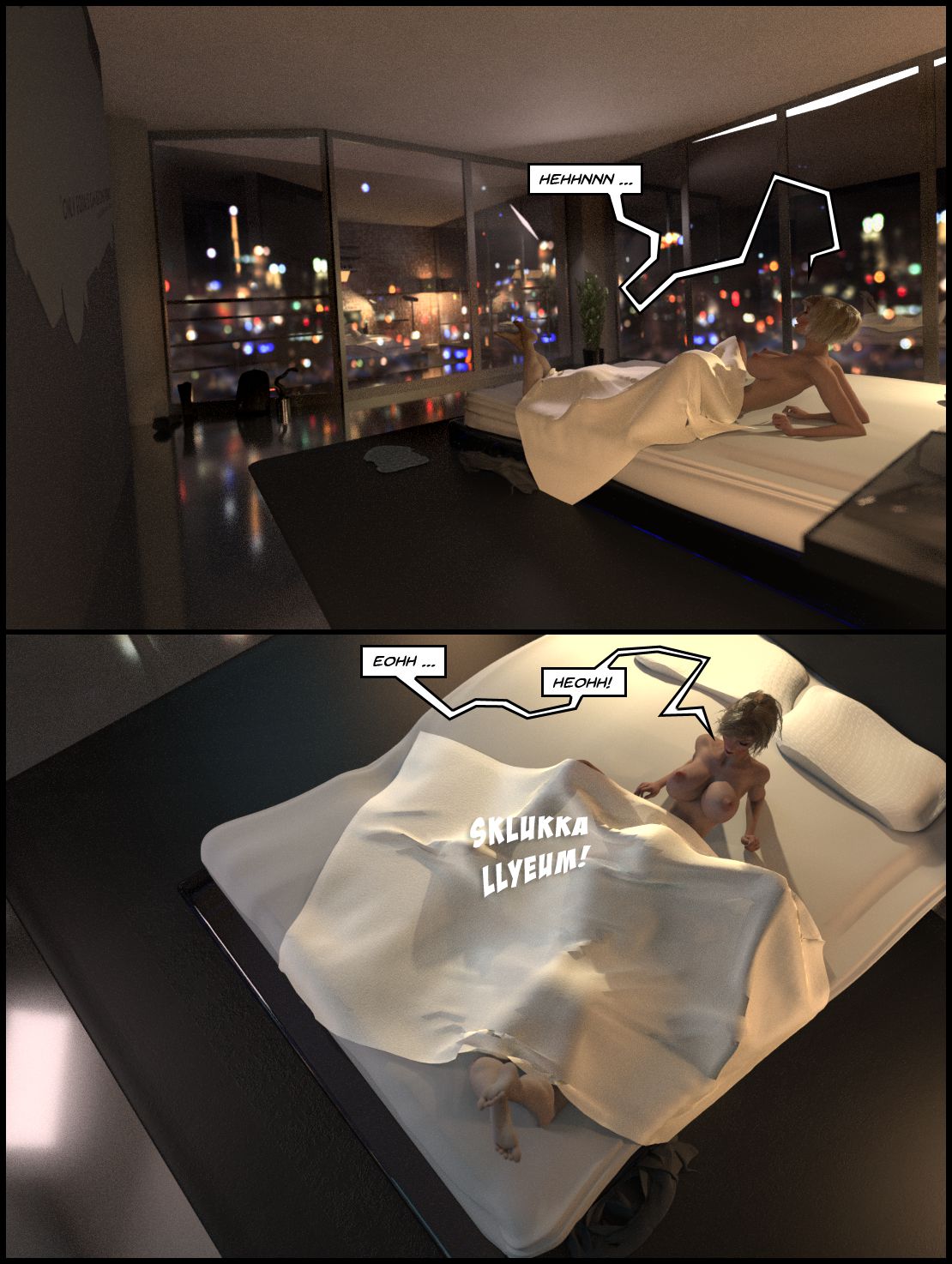 Telepathic Hentai Tentacle Spacey Rapey Sex Trek 9000 [Sindy Anna Jones] - Chapter 1 — Page 137