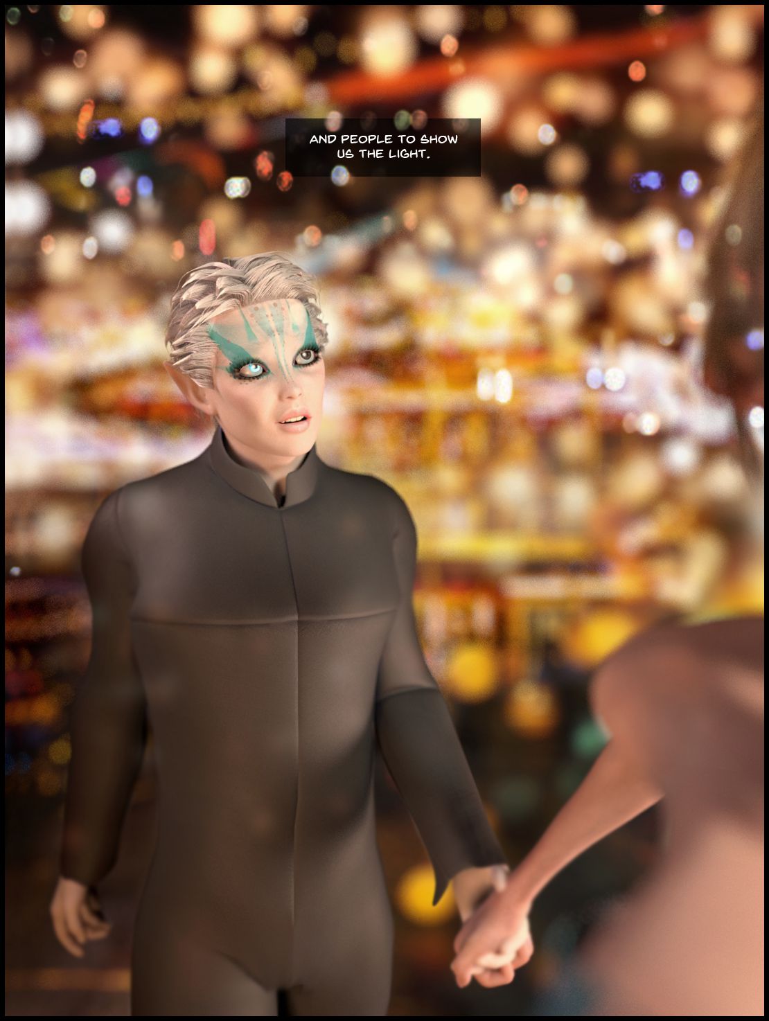 Telepathic Hentai Tentacle Spacey Rapey Sex Trek 9000 [Sindy Anna Jones] - Chapter 1 — Page 156