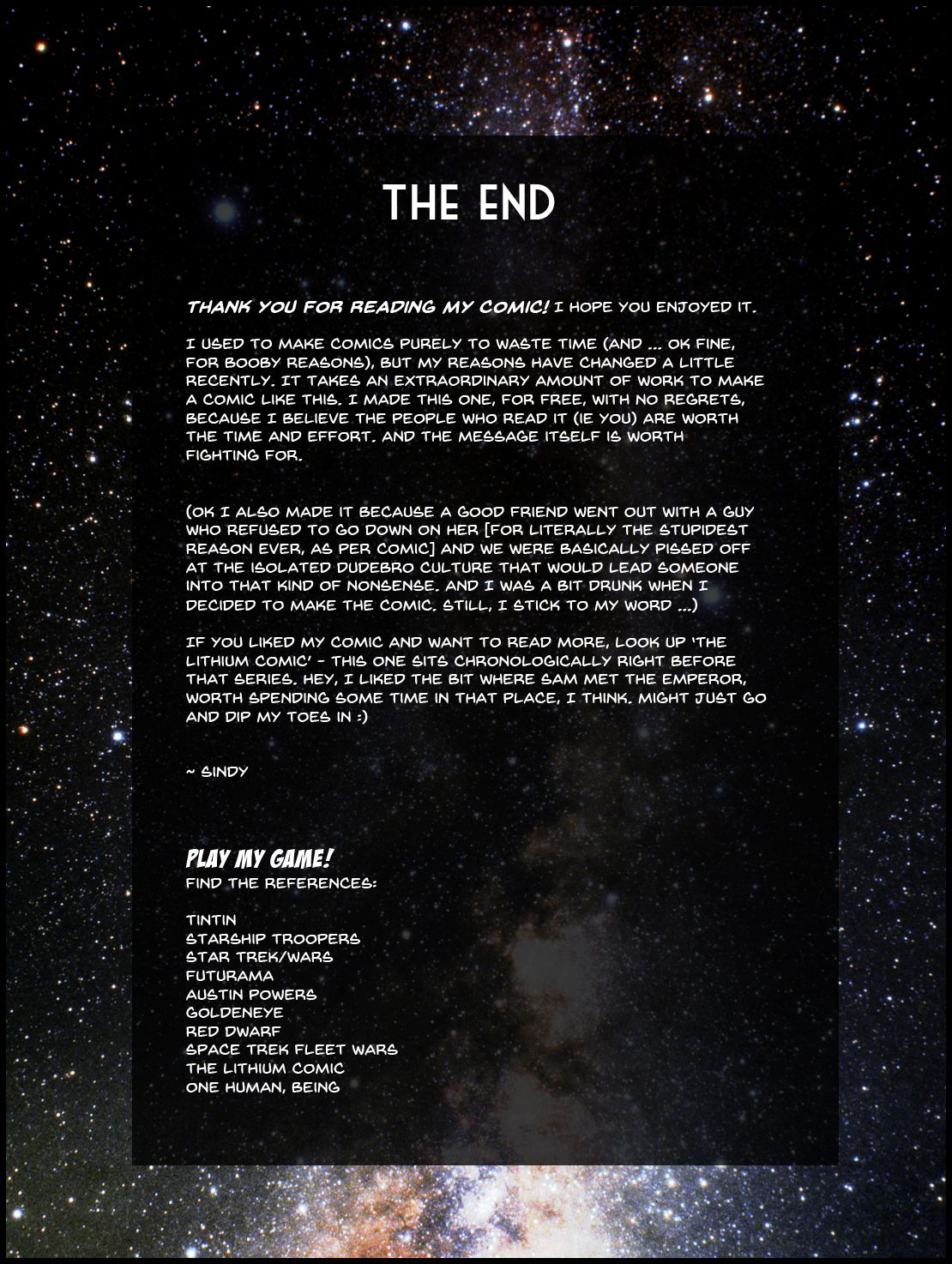 Telepathic Hentai Tentacle Spacey Rapey Sex Trek 9000 [Sindy Anna Jones] - Chapter 1 — Page 158