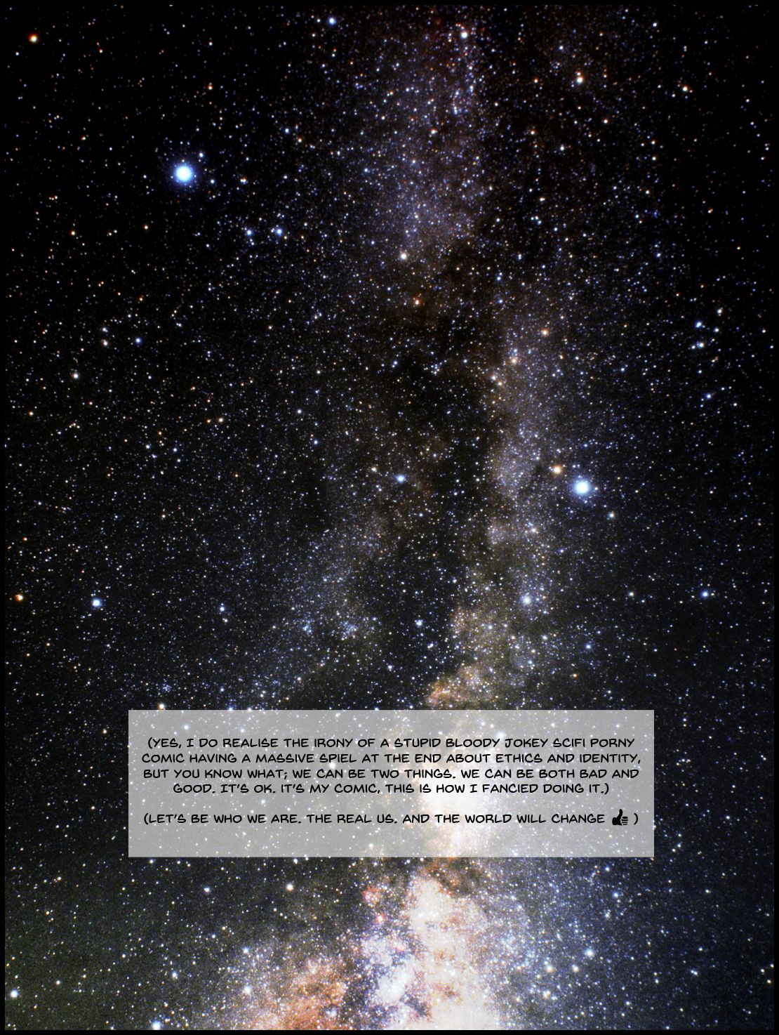 Telepathic Hentai Tentacle Spacey Rapey Sex Trek 9000 [Sindy Anna Jones] - Chapter 1 — Page 162