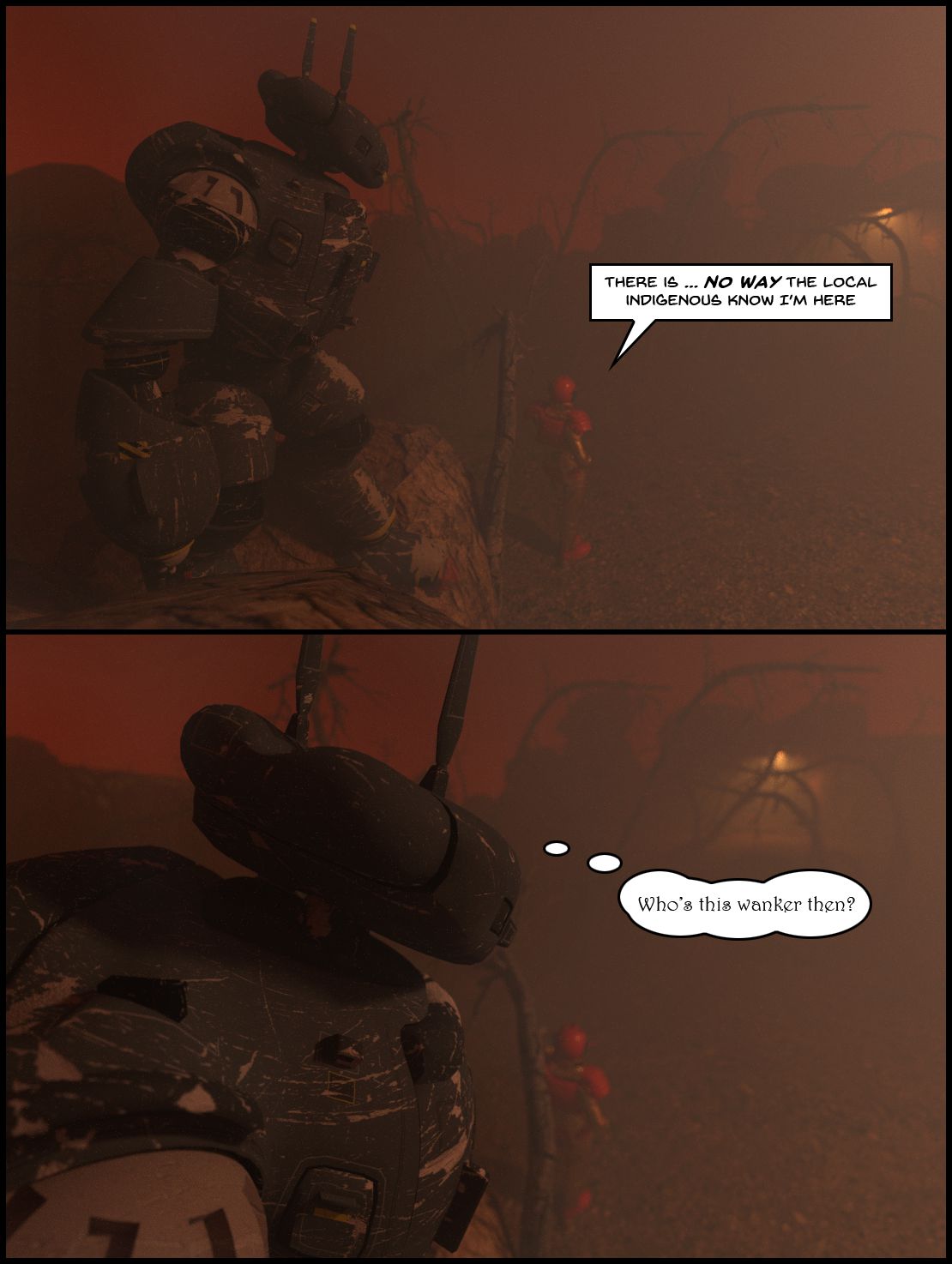 Telepathic Hentai Tentacle Spacey Rapey Sex Trek 9000 [Sindy Anna Jones] - Chapter 1 — Page 20