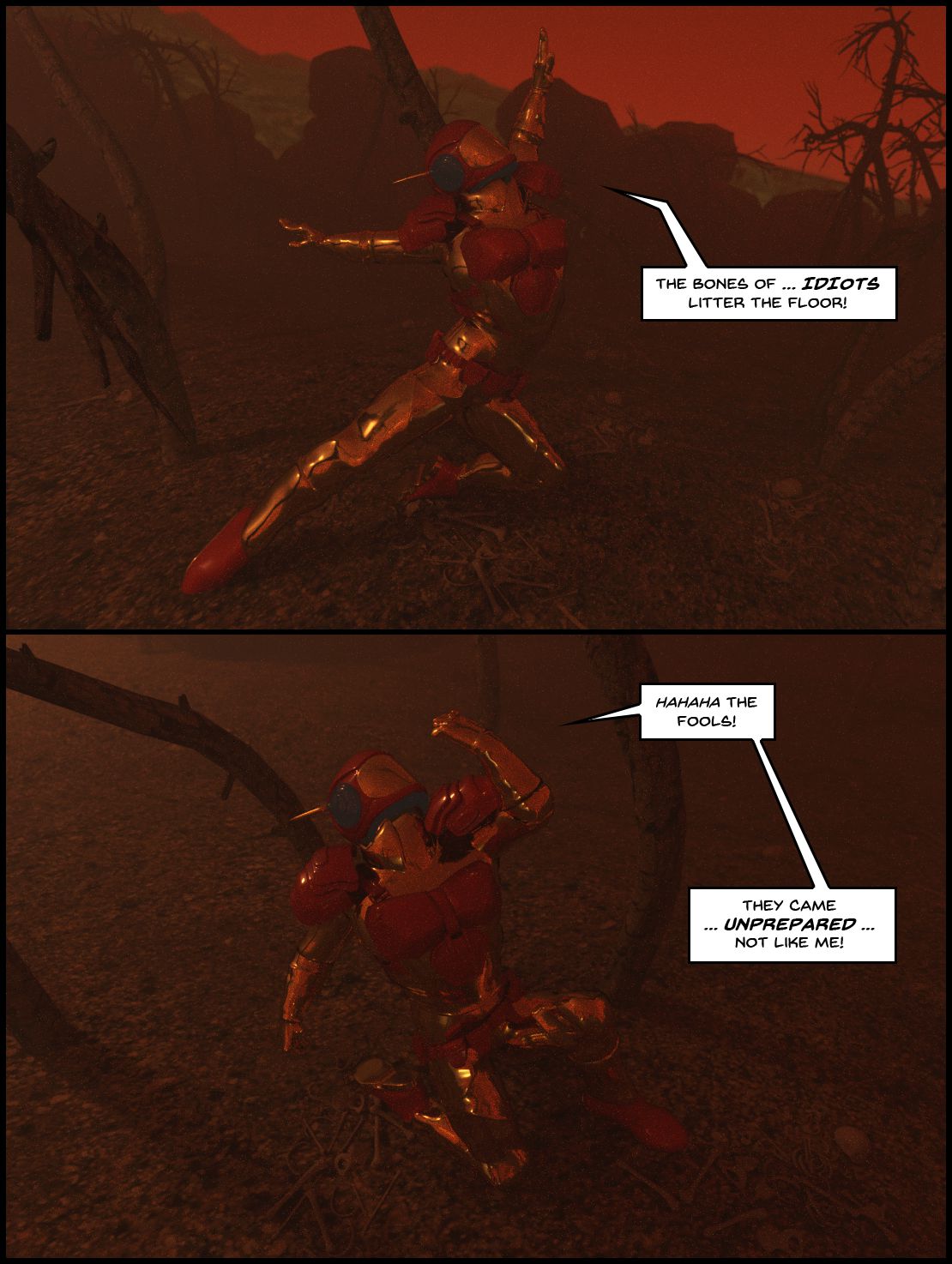 Telepathic Hentai Tentacle Spacey Rapey Sex Trek 9000 [Sindy Anna Jones] - Chapter 1 — Page 22