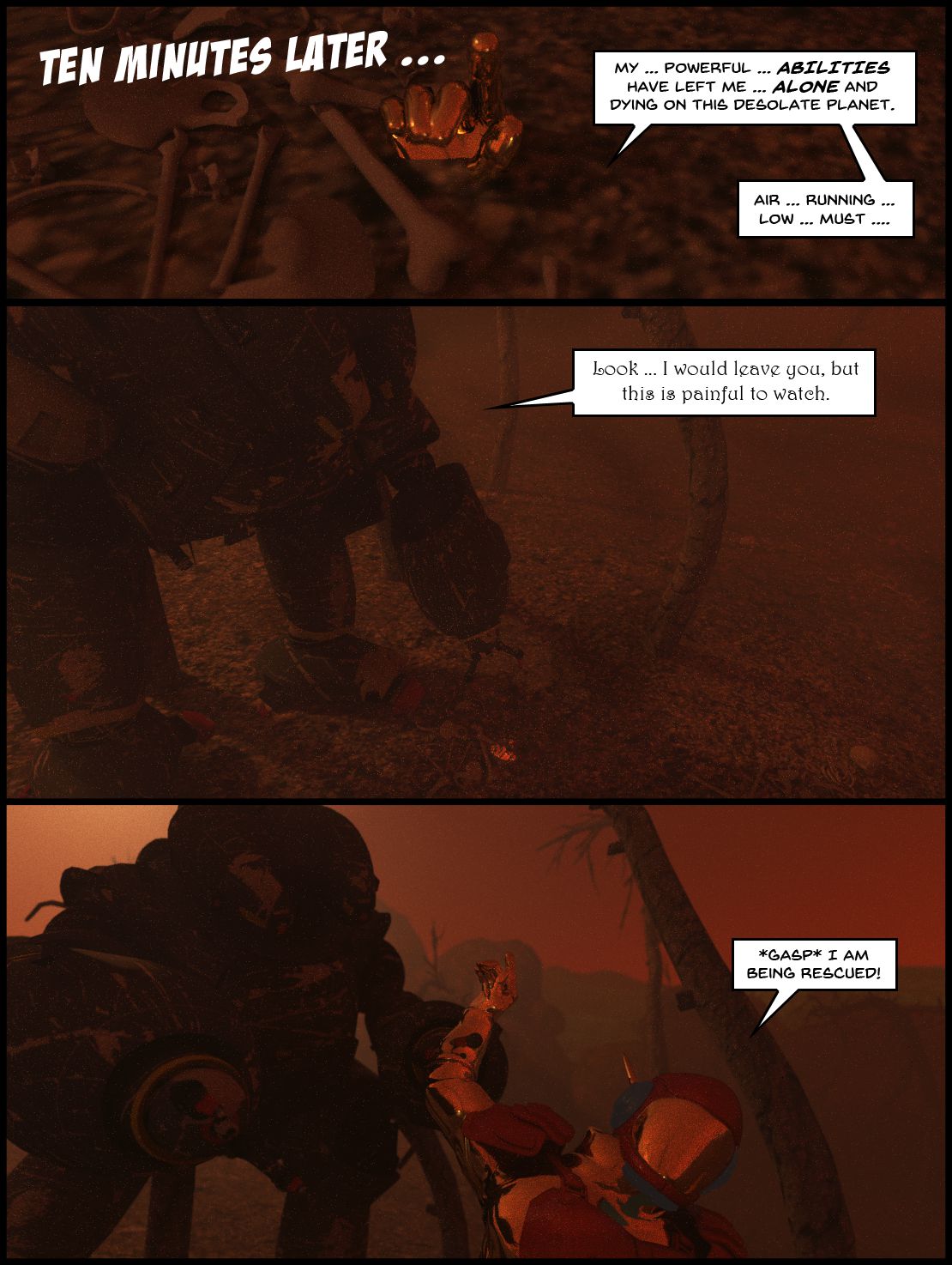 Telepathic Hentai Tentacle Spacey Rapey Sex Trek 9000 [Sindy Anna Jones] - Chapter 1 — Page 24