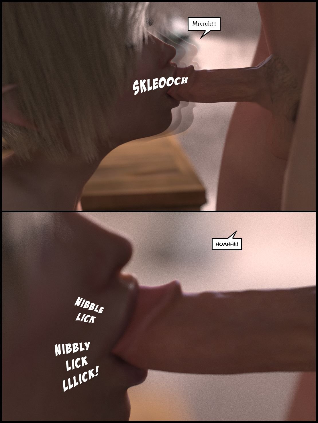 Telepathic Hentai Tentacle Spacey Rapey Sex Trek 9000 [Sindy Anna Jones] - Chapter 1 — Page 47