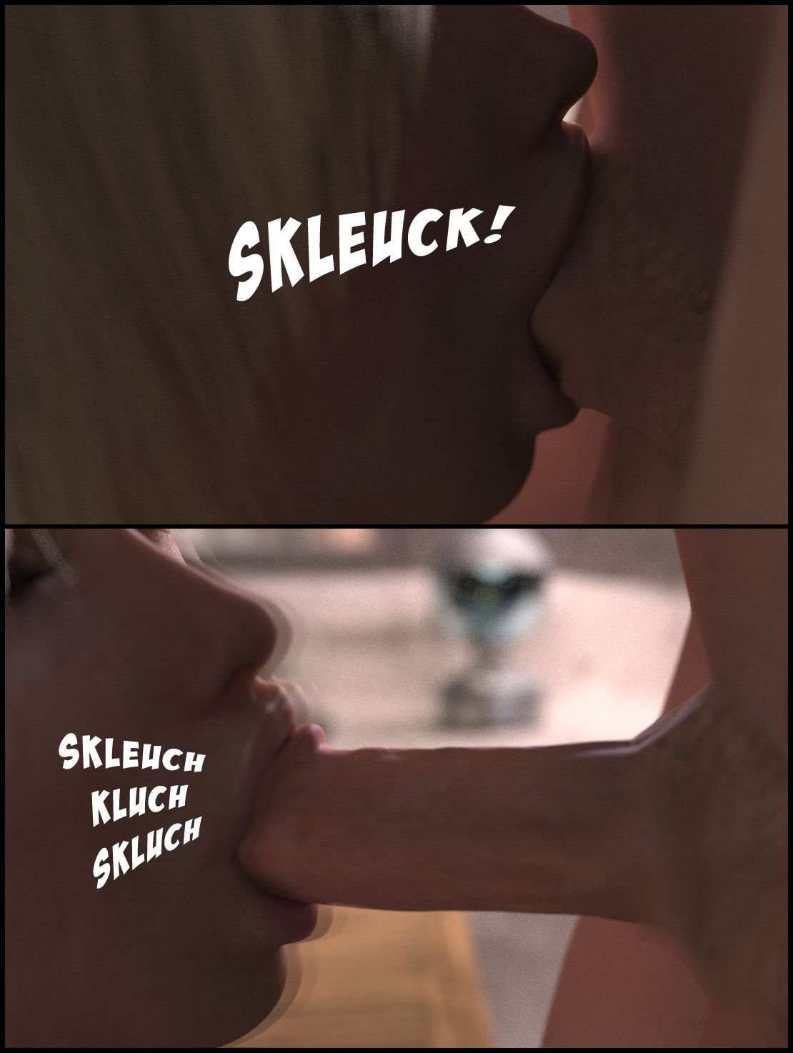 Telepathic Hentai Tentacle Spacey Rapey Sex Trek 9000 [Sindy Anna Jones] - Chapter 1 — Page 48