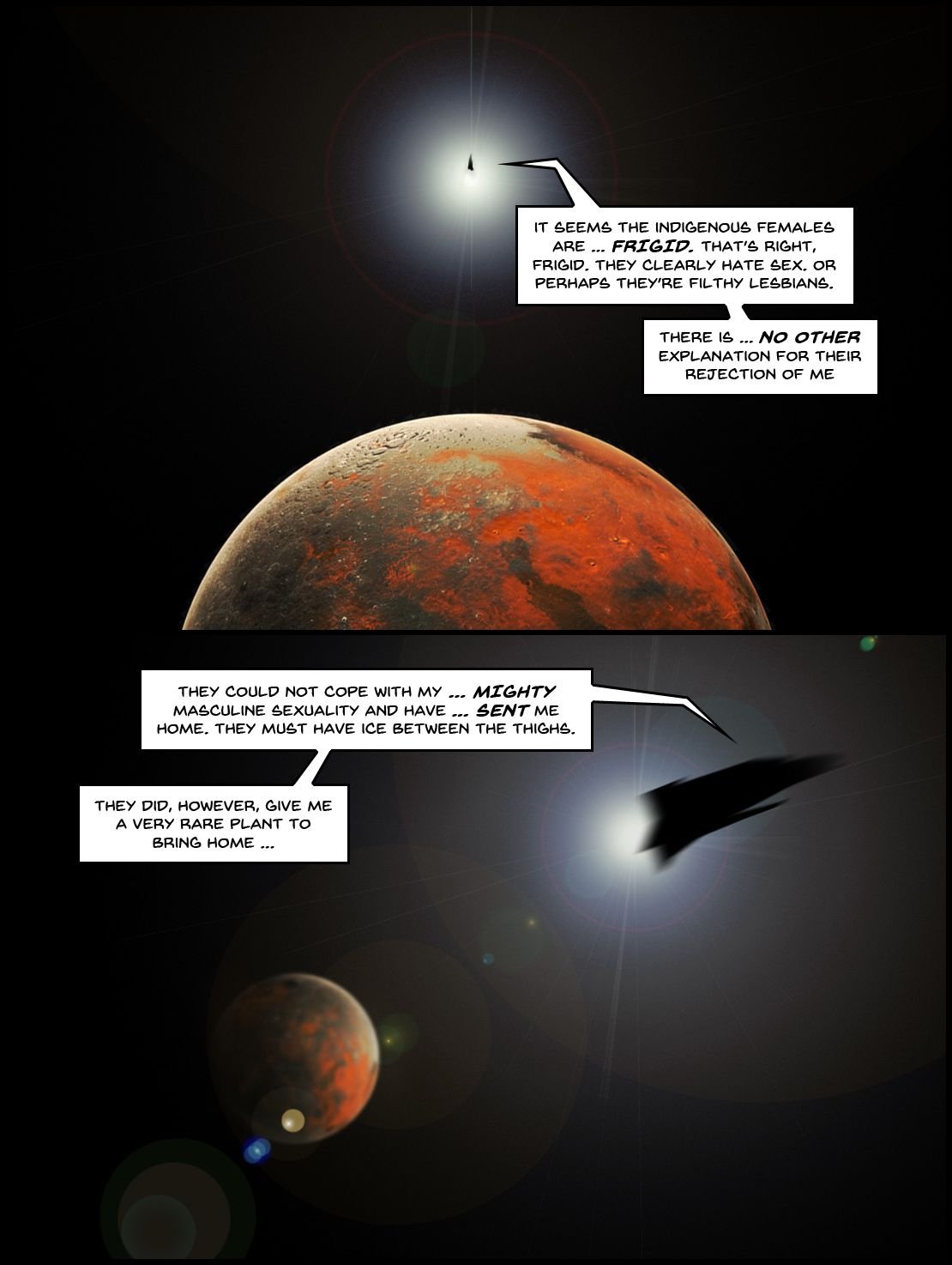 Telepathic Hentai Tentacle Spacey Rapey Sex Trek 9000 [Sindy Anna Jones] - Chapter 1 — Page 74