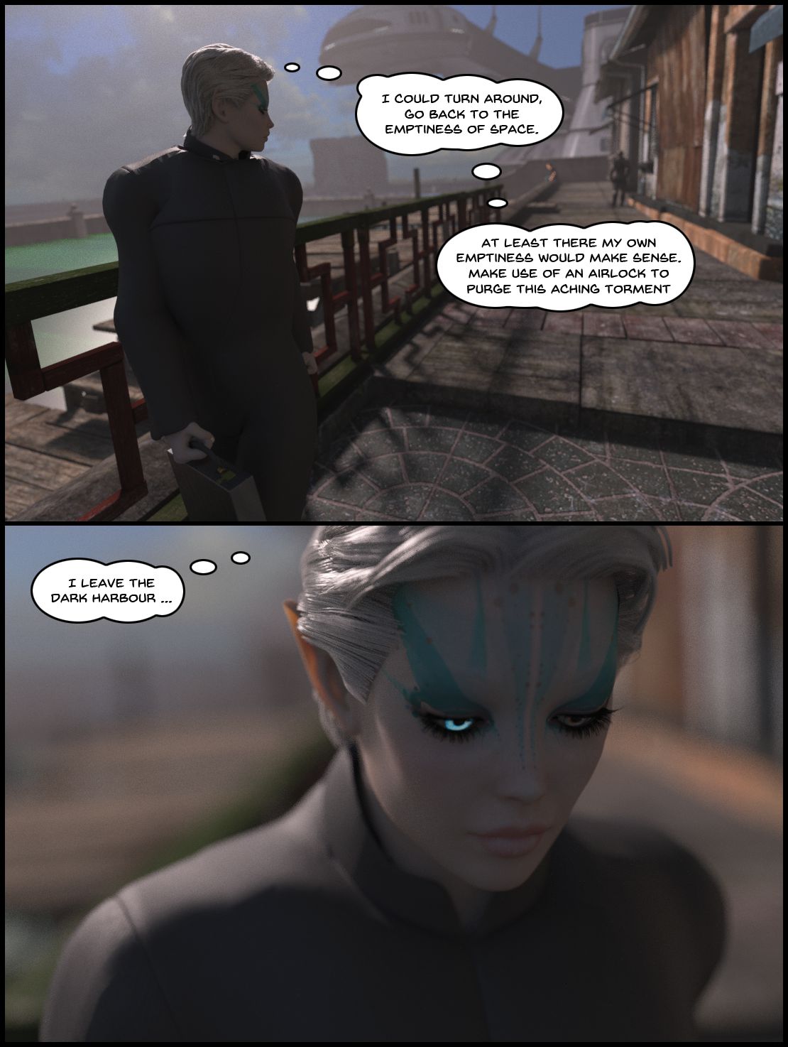 Telepathic Hentai Tentacle Spacey Rapey Sex Trek 9000 [Sindy Anna Jones] - Chapter 1 — Page 78