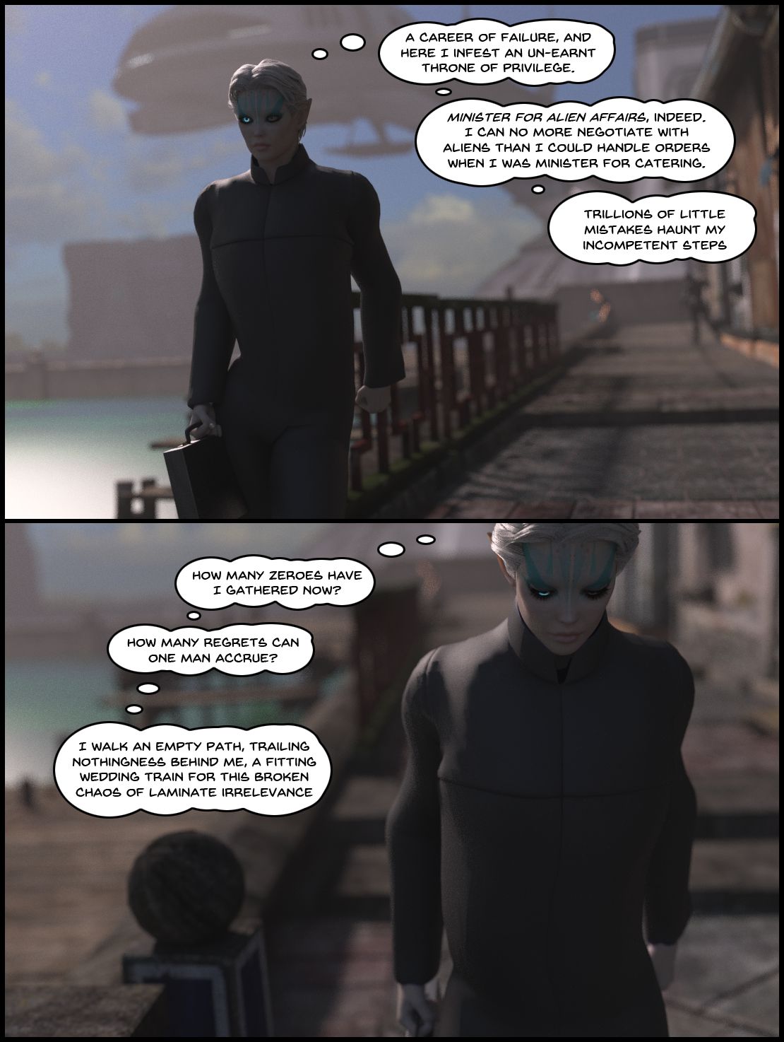 Telepathic Hentai Tentacle Spacey Rapey Sex Trek 9000 [Sindy Anna Jones] - Chapter 1 — Page 79