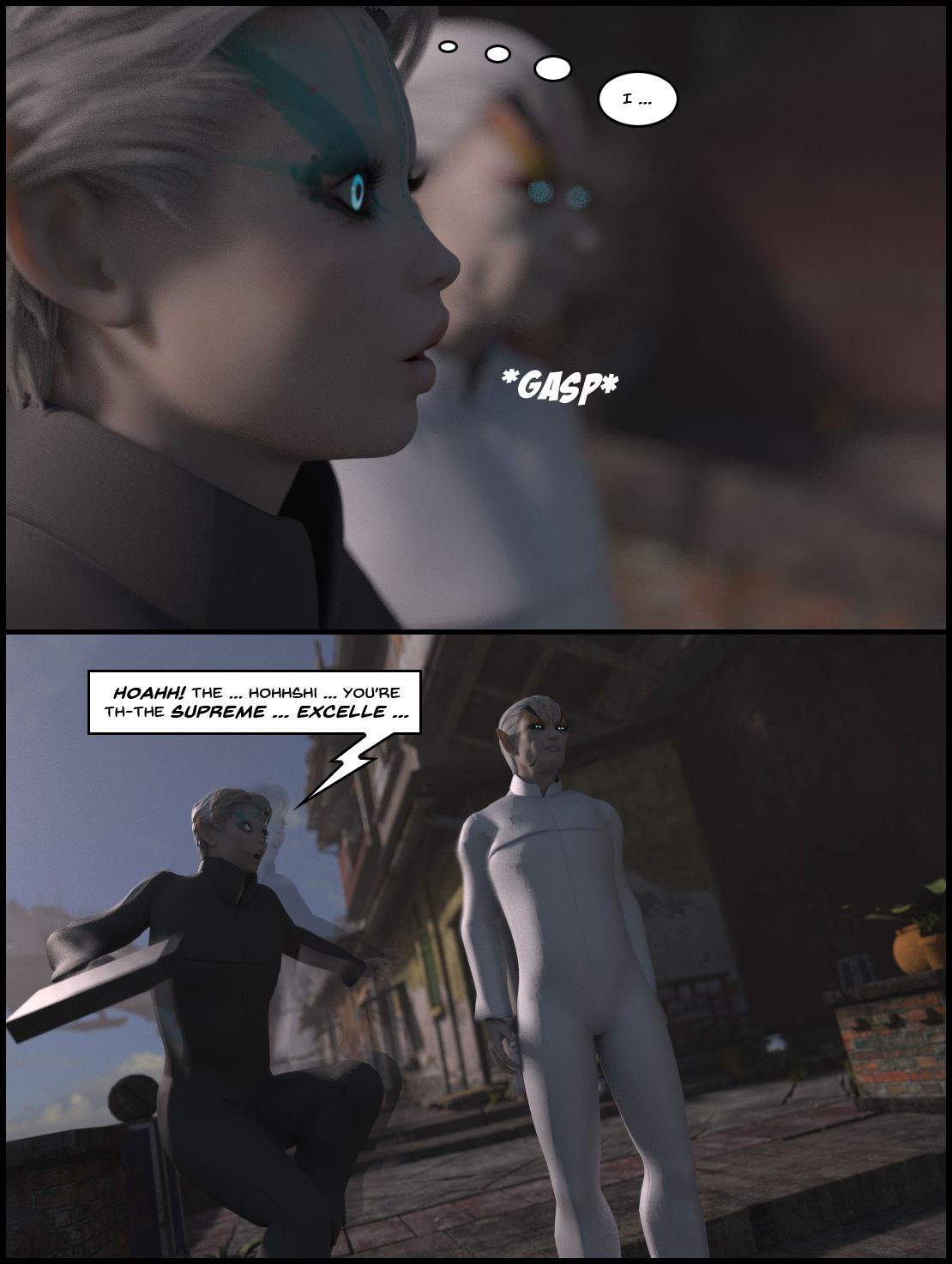 Telepathic Hentai Tentacle Spacey Rapey Sex Trek 9000 [Sindy Anna Jones] - Chapter 1 — Page 80