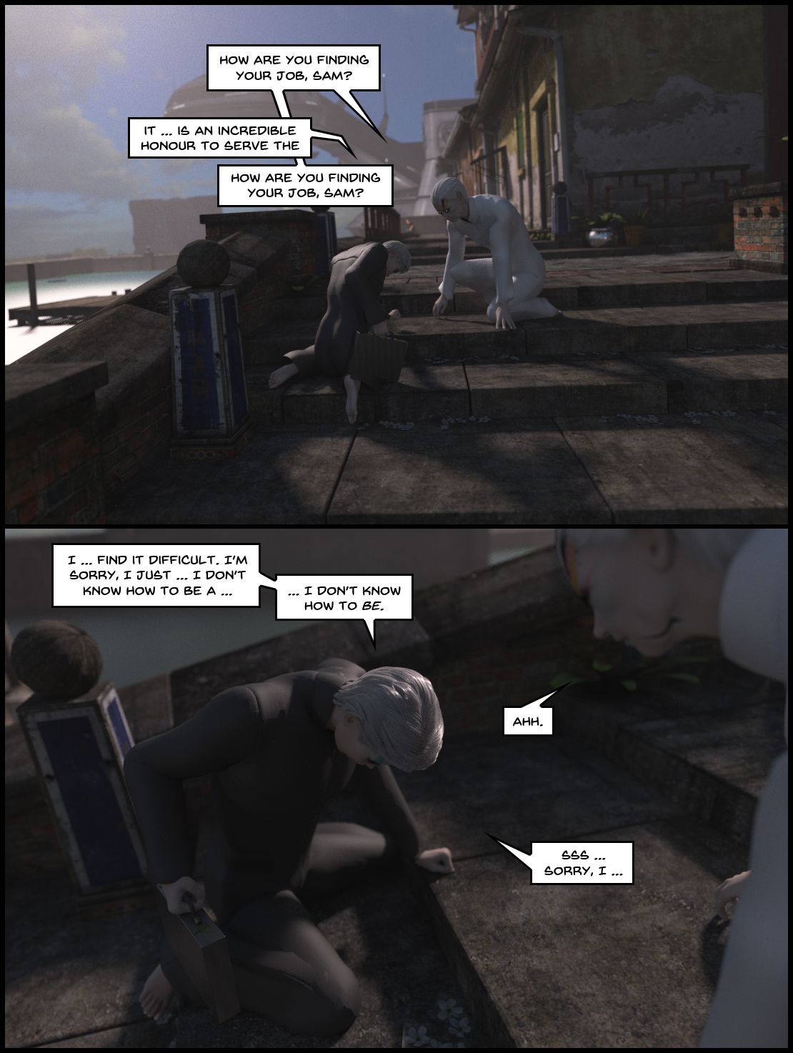 Telepathic Hentai Tentacle Spacey Rapey Sex Trek 9000 [Sindy Anna Jones] - Chapter 1 — Page 82