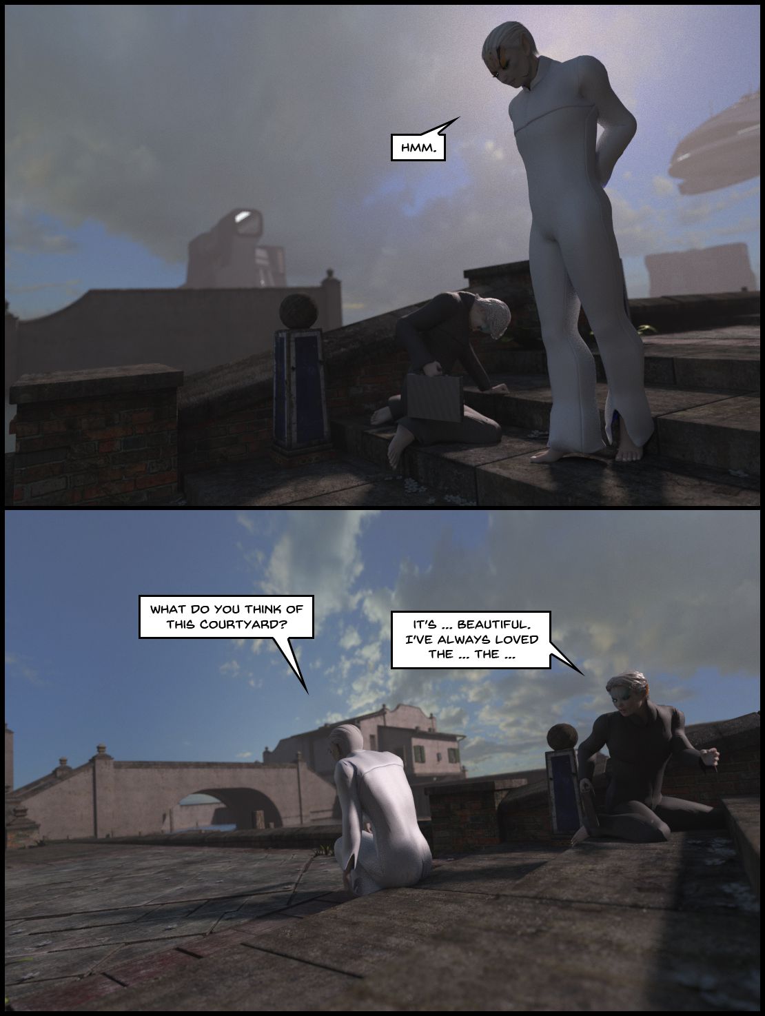 Telepathic Hentai Tentacle Spacey Rapey Sex Trek 9000 [Sindy Anna Jones] - Chapter 1 — Page 83