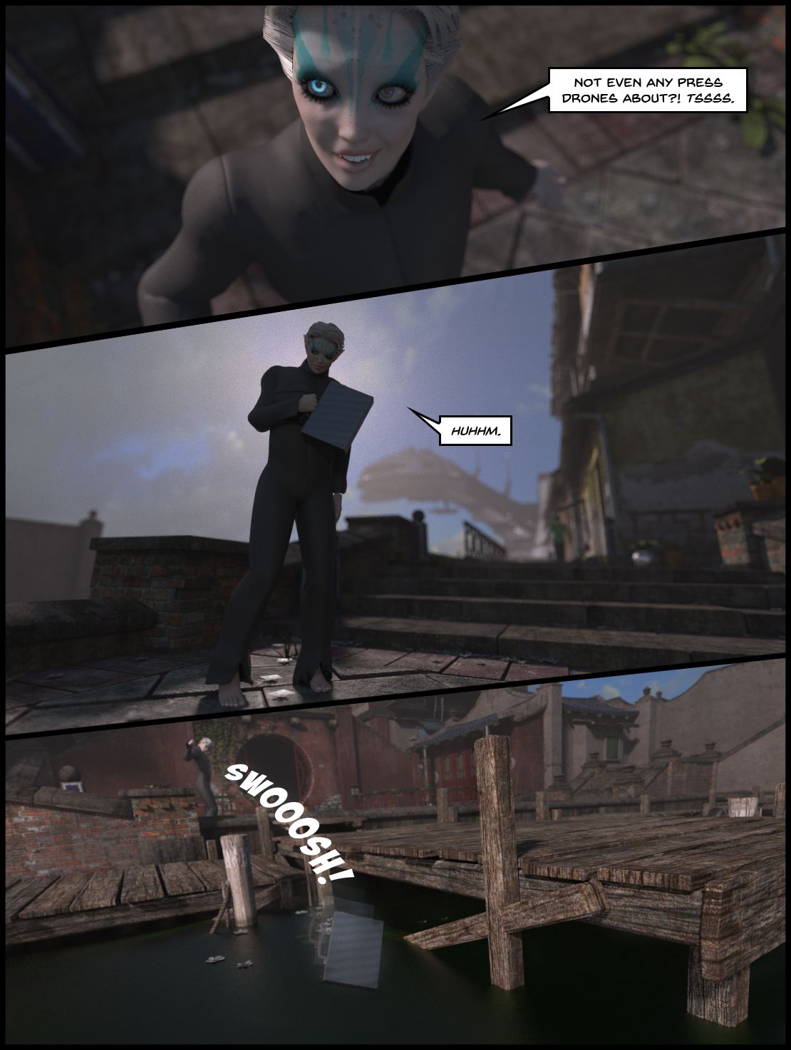 Telepathic Hentai Tentacle Spacey Rapey Sex Trek 9000 [Sindy Anna Jones] - Chapter 1 — Page 88