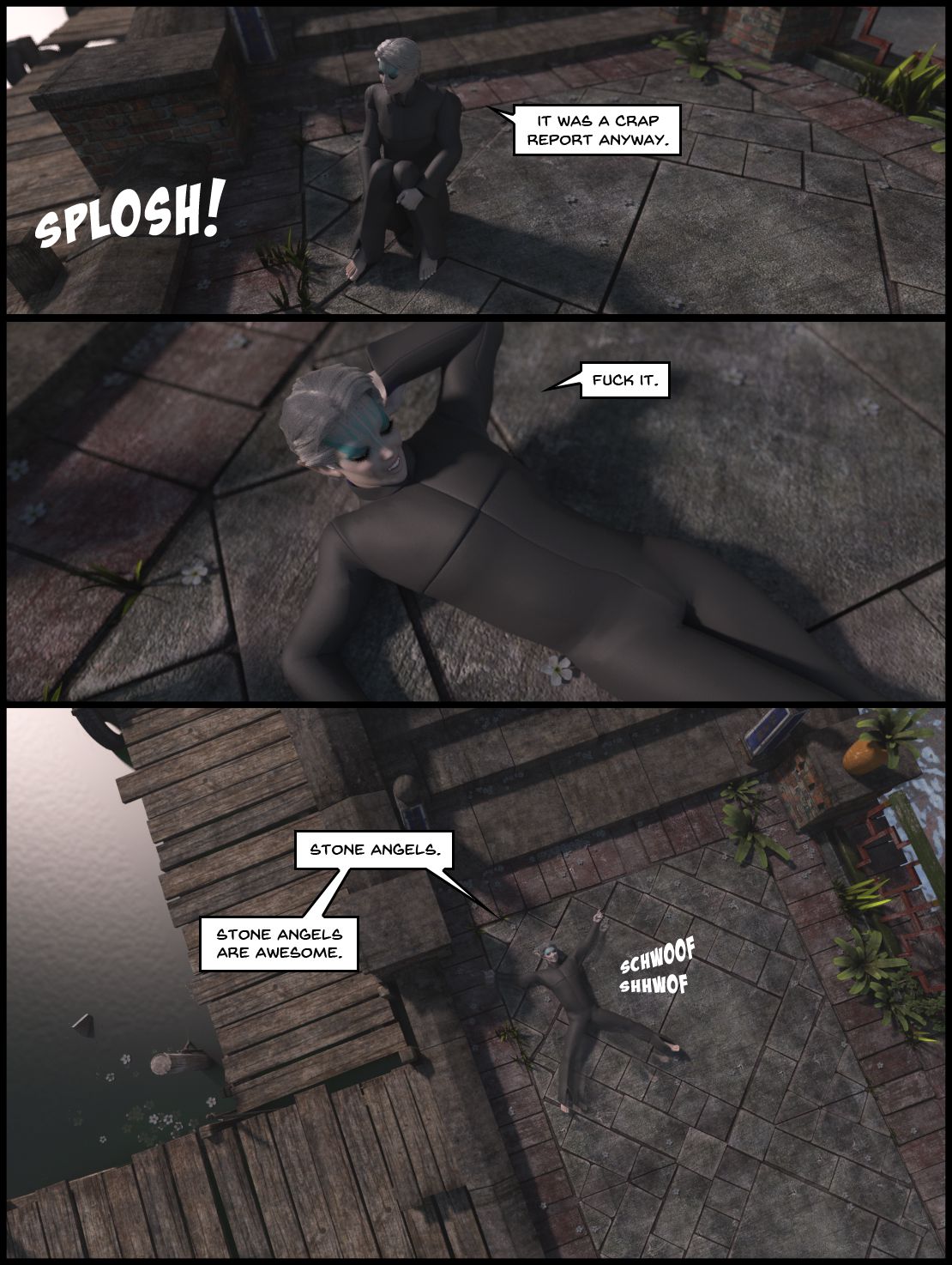 Telepathic Hentai Tentacle Spacey Rapey Sex Trek 9000 [Sindy Anna Jones] - Chapter 1 — Page 89