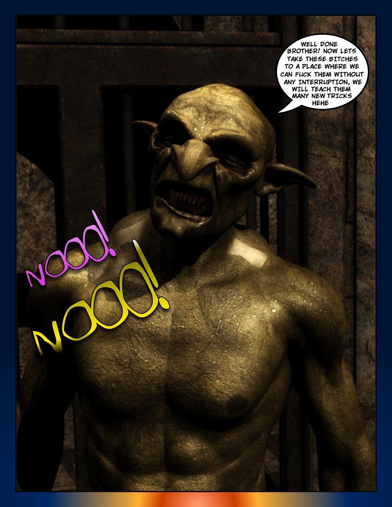 The Reward Of The Orcs [Moiarte3D] - Chapter 4 — Page 17