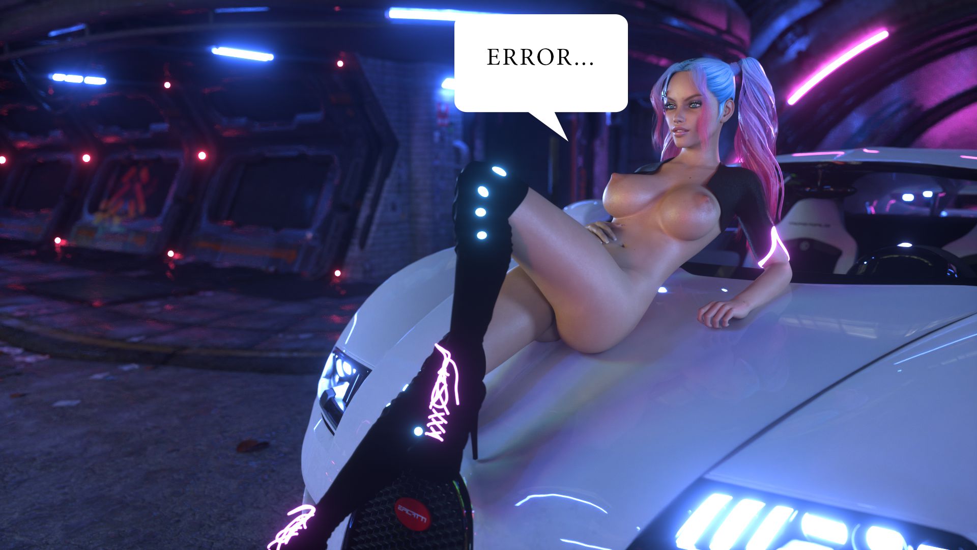 Dakota Foxwell Mission – Finding Alayna [LanasyKroft] - Chapter 1 — Page 82